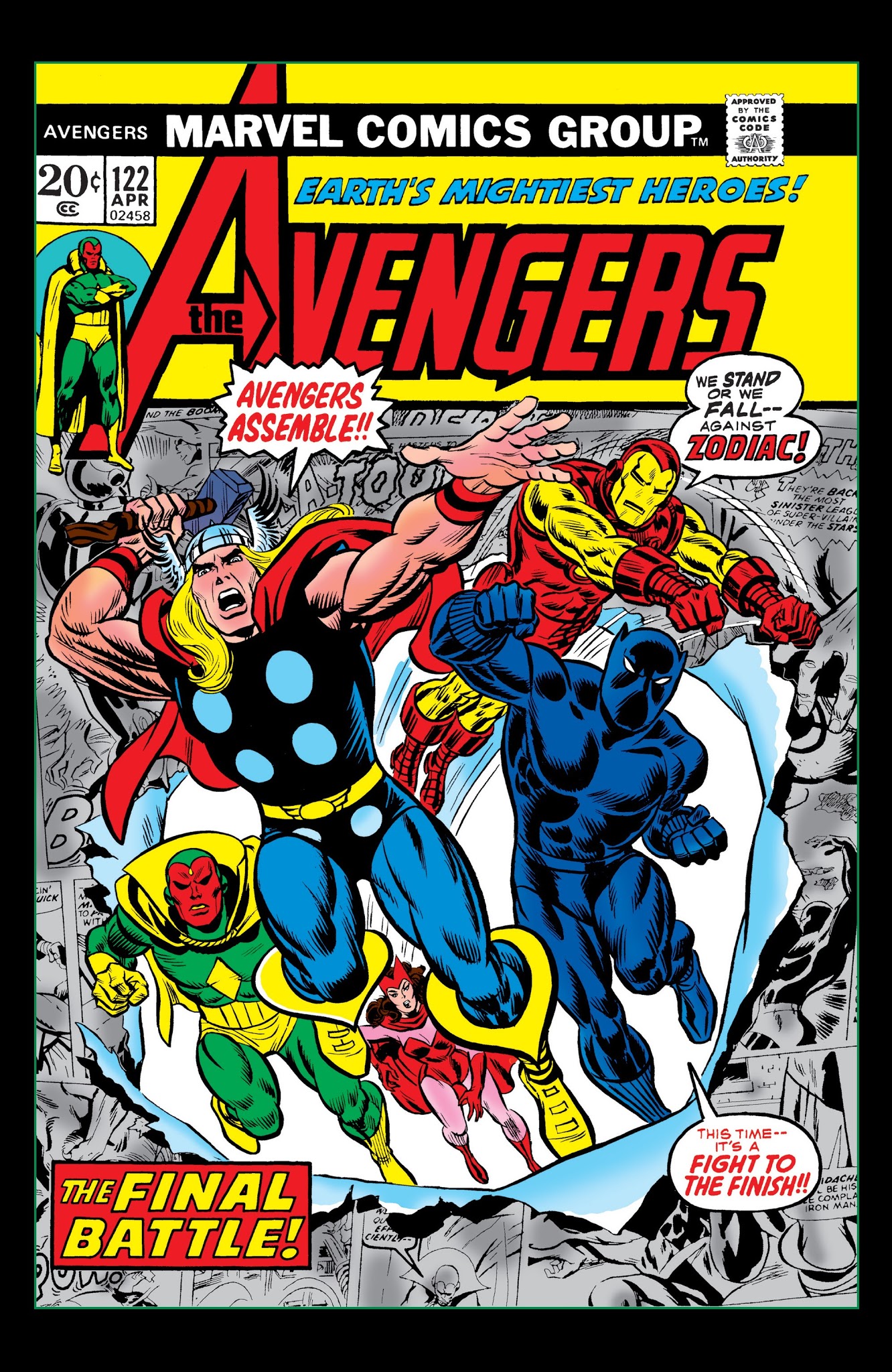 Read online Avengers Epic Collection: The Avengers/Defenders War comic -  Issue # TPB - 209
