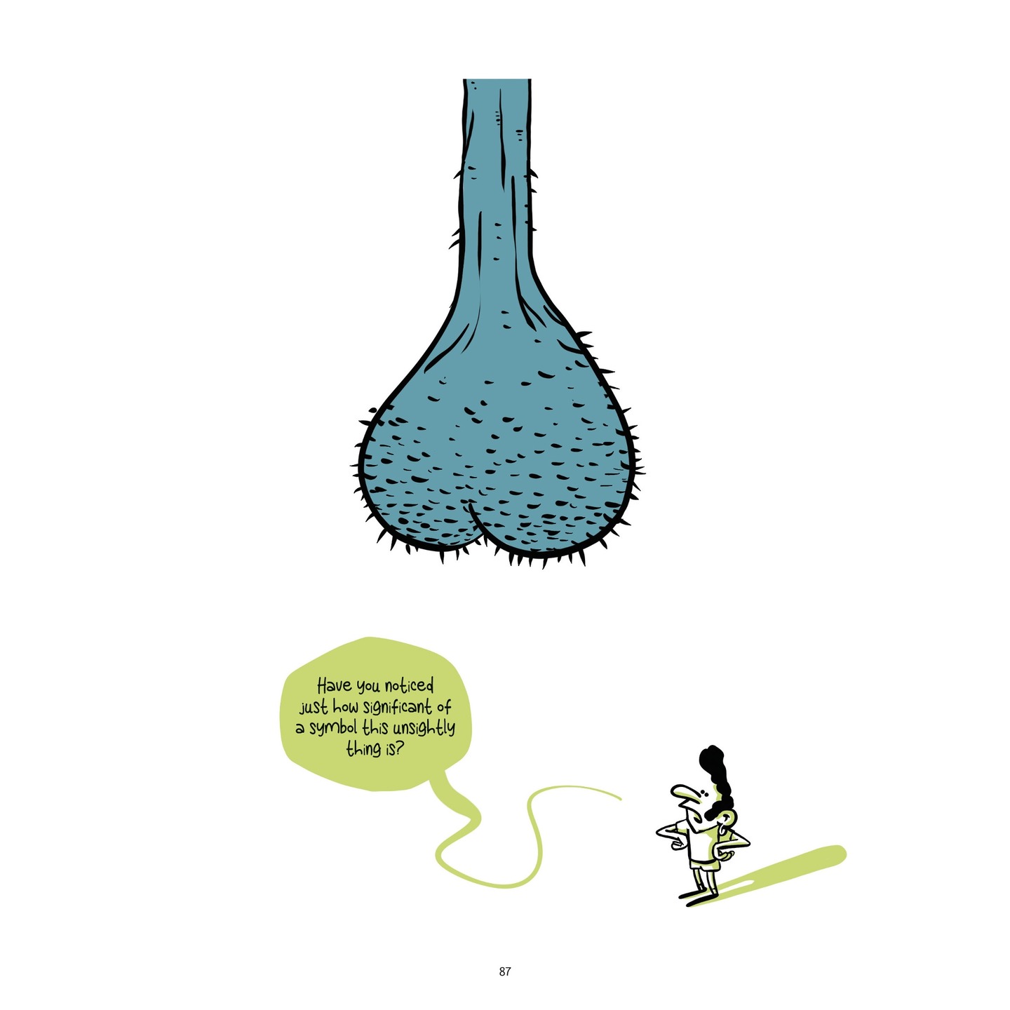 Read online Balls Up A Contraceptive Journey comic -  Issue # TPB - 84