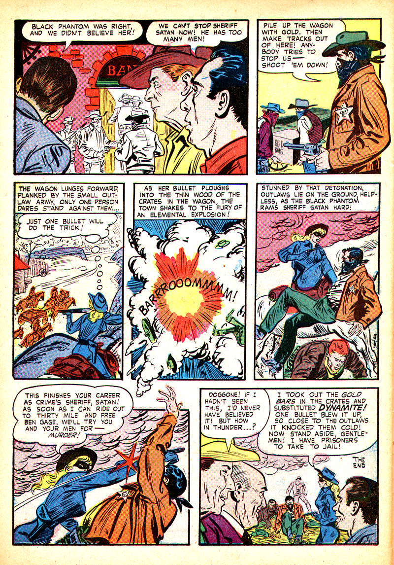 Read online Black Phantom comic -  Issue #1 - 26