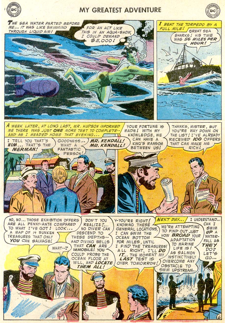 Read online My Greatest Adventure comic -  Issue #10 - 30