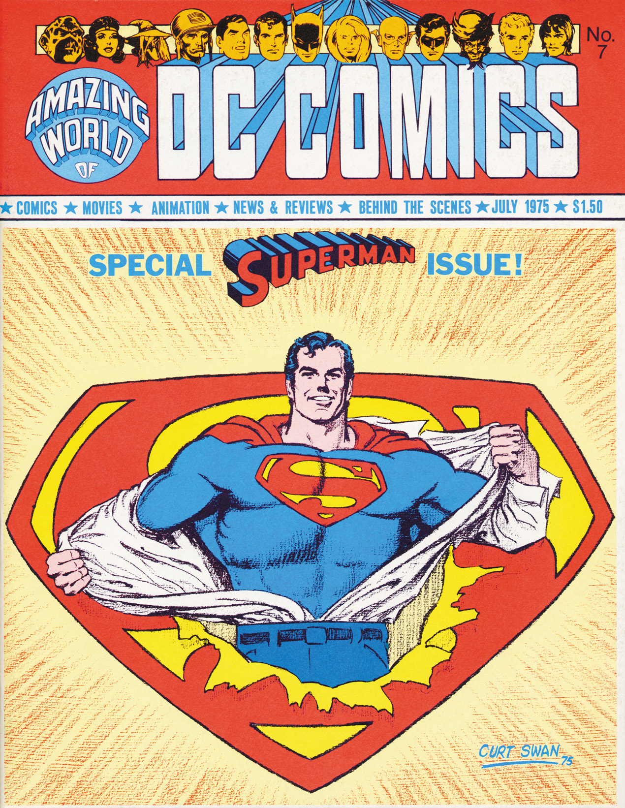 Read online Amazing World of DC Comics comic -  Issue #7 - 1