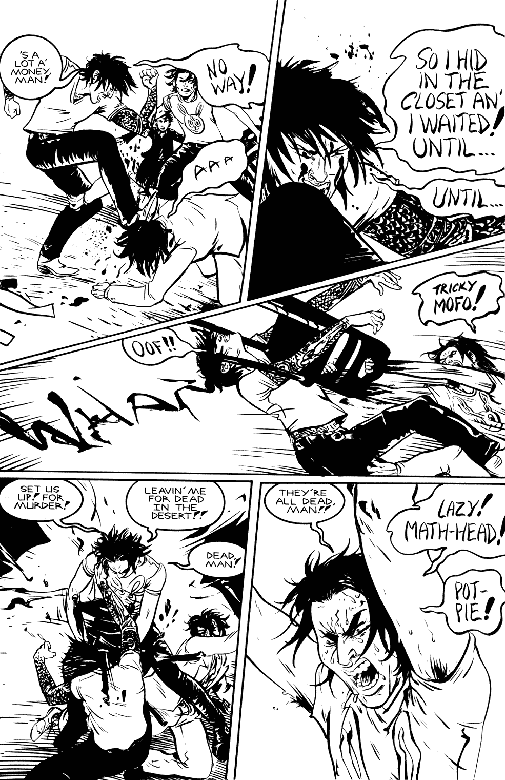 Read online Dark Horse Presents (1986) comic -  Issue #109 - 7