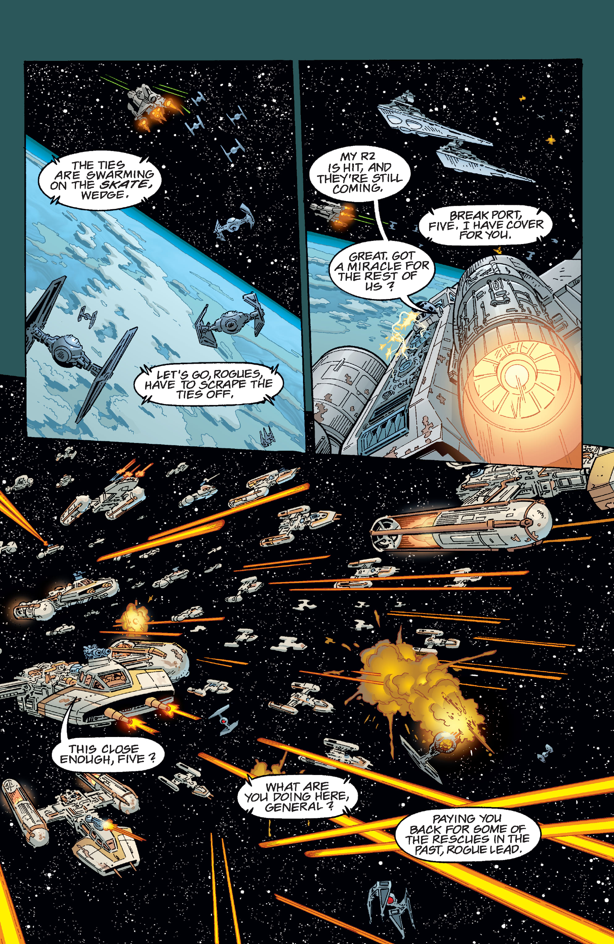 Read online Star Wars Legends: The New Republic Omnibus comic -  Issue # TPB (Part 13) - 1