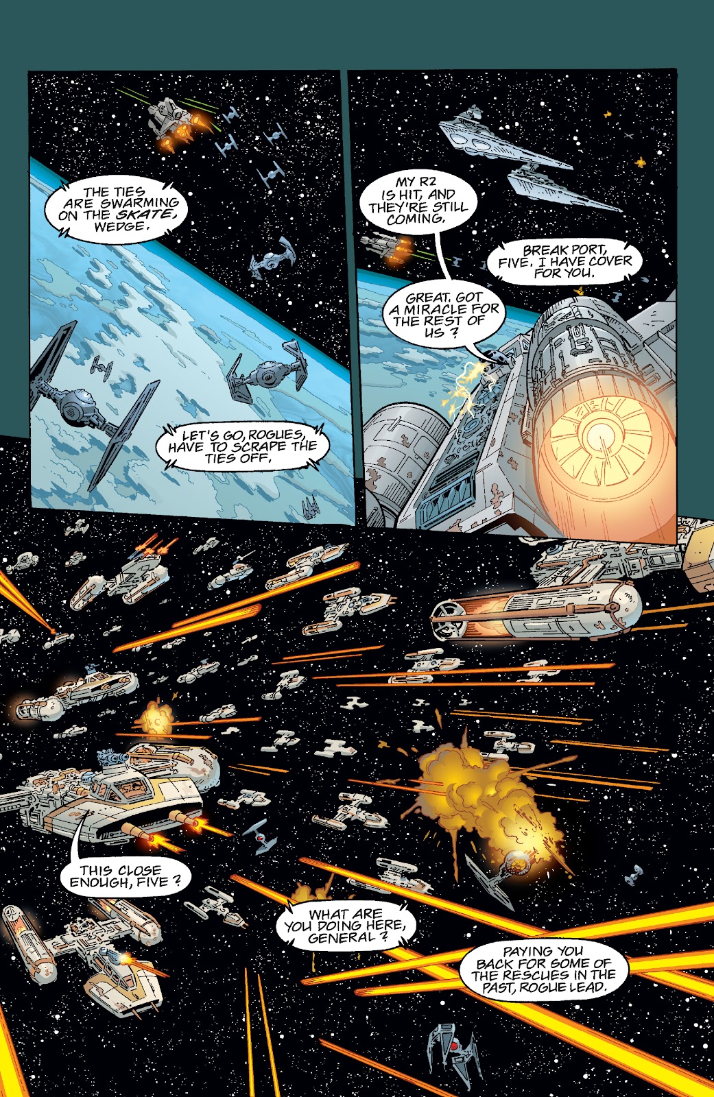 Star Wars Legends: The New Republic Omnibus issue TPB (Part 13) - Page 1