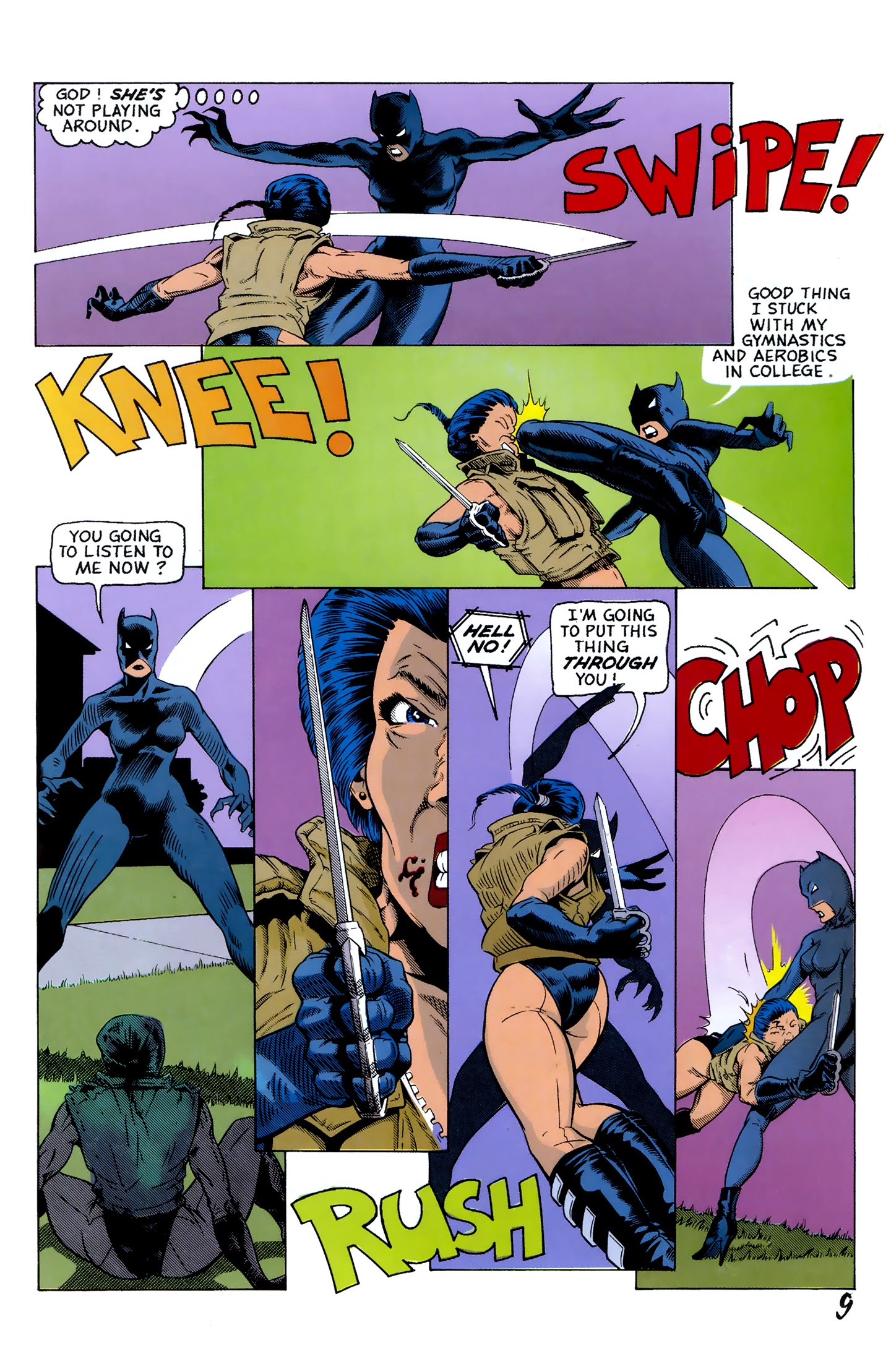 Read online Miss Fury in Full Color comic -  Issue # Full - 12