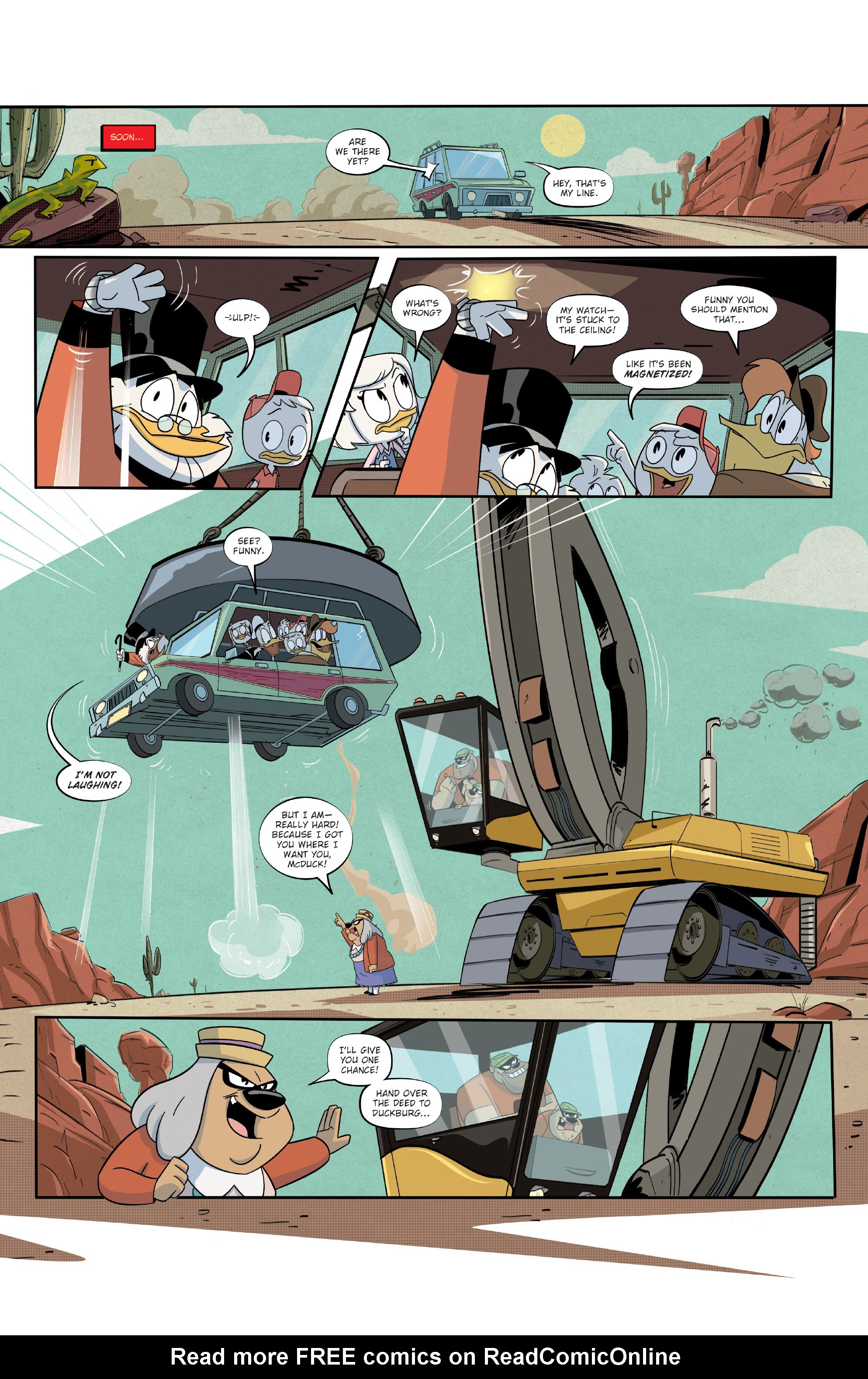 Read online Ducktales (2017) comic -  Issue #19 - 14