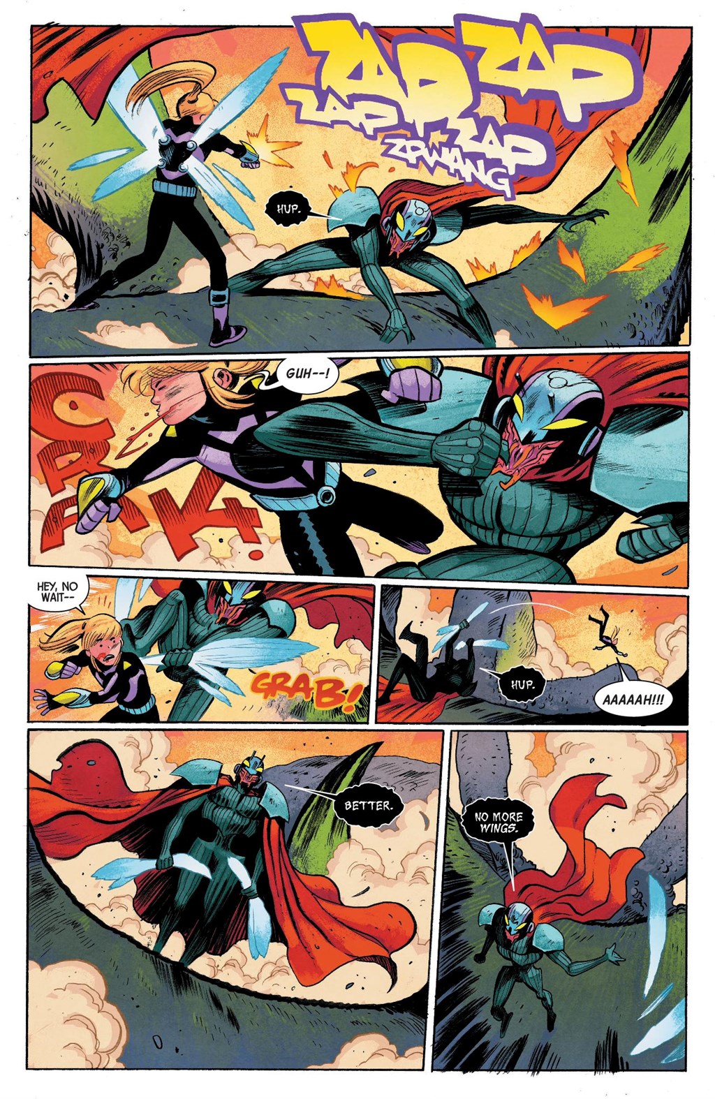 Read online Ant-Man: The Saga Of Scott Lang comic -  Issue # TPB (Part 4) - 6