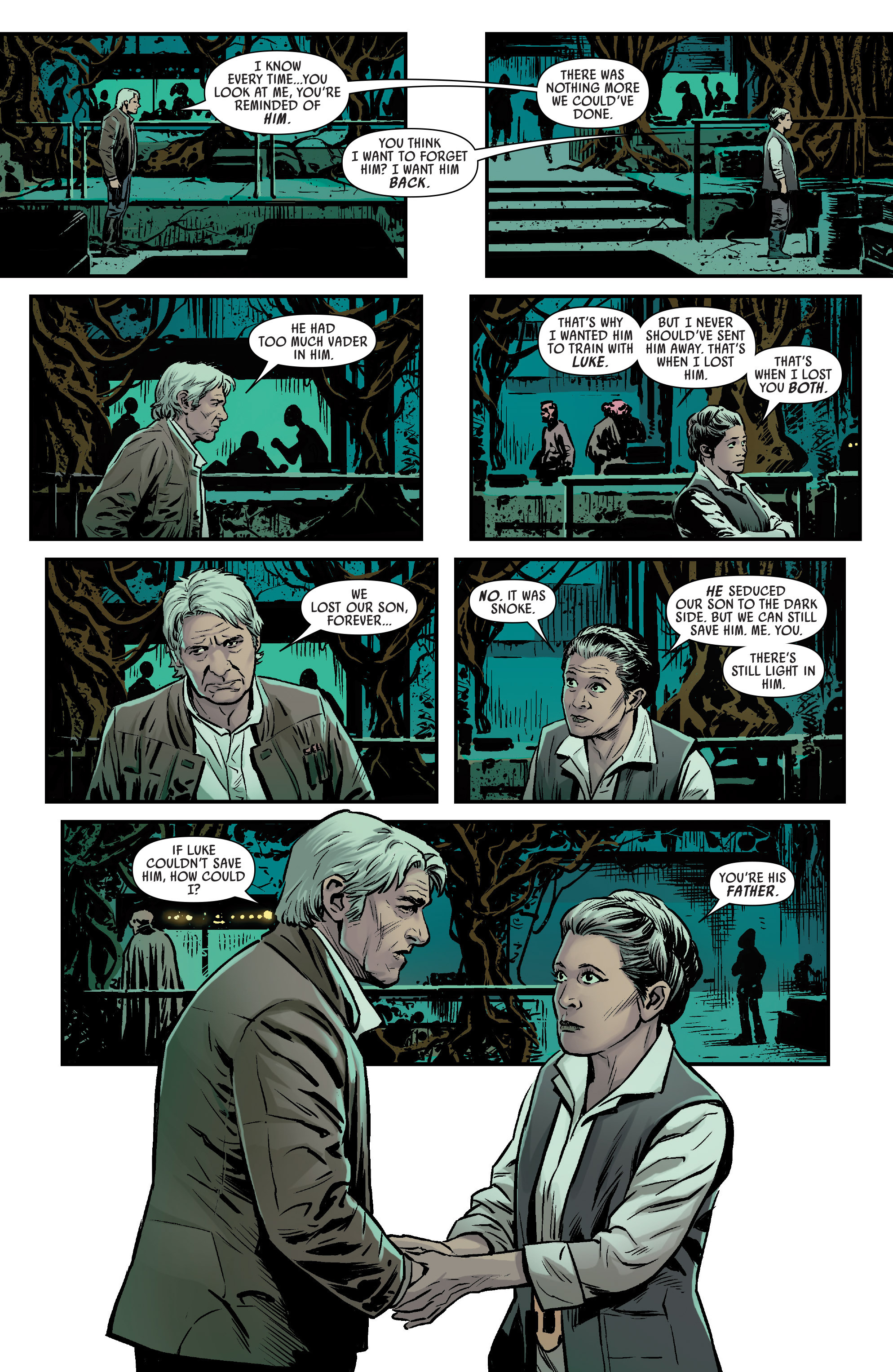 Read online Star Wars: The Force Awakens Adaptation comic -  Issue #5 - 7