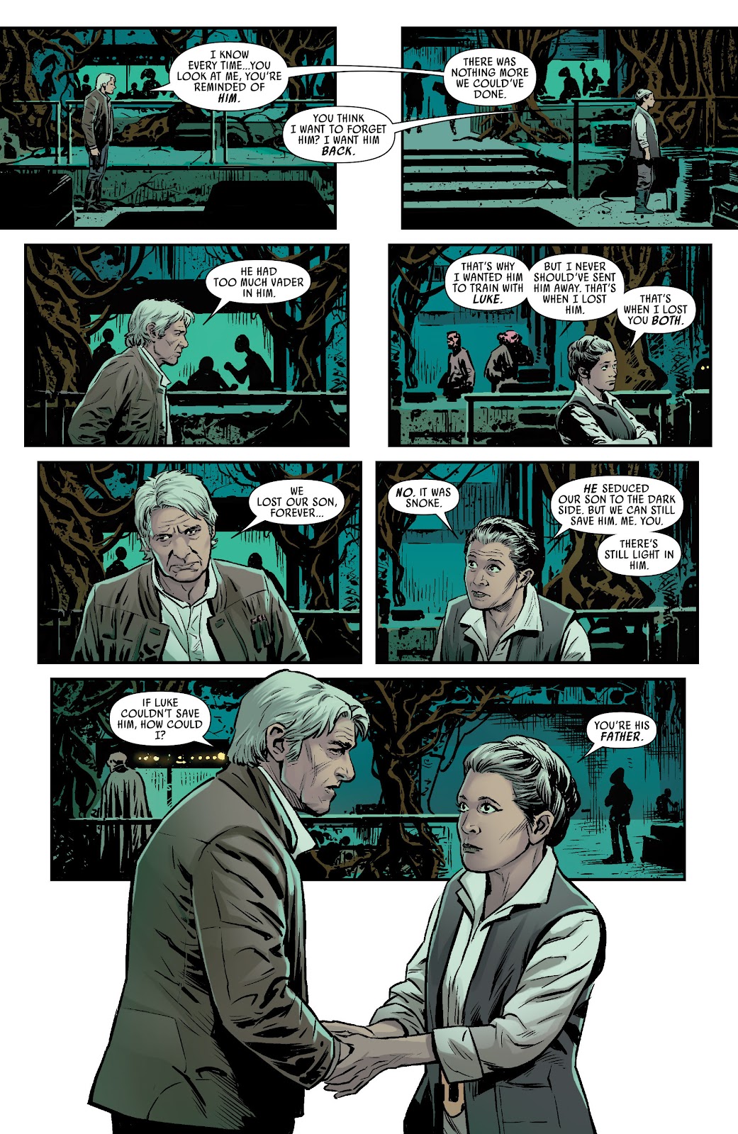 Star Wars: The Force Awakens Adaptation issue 5 - Page 7