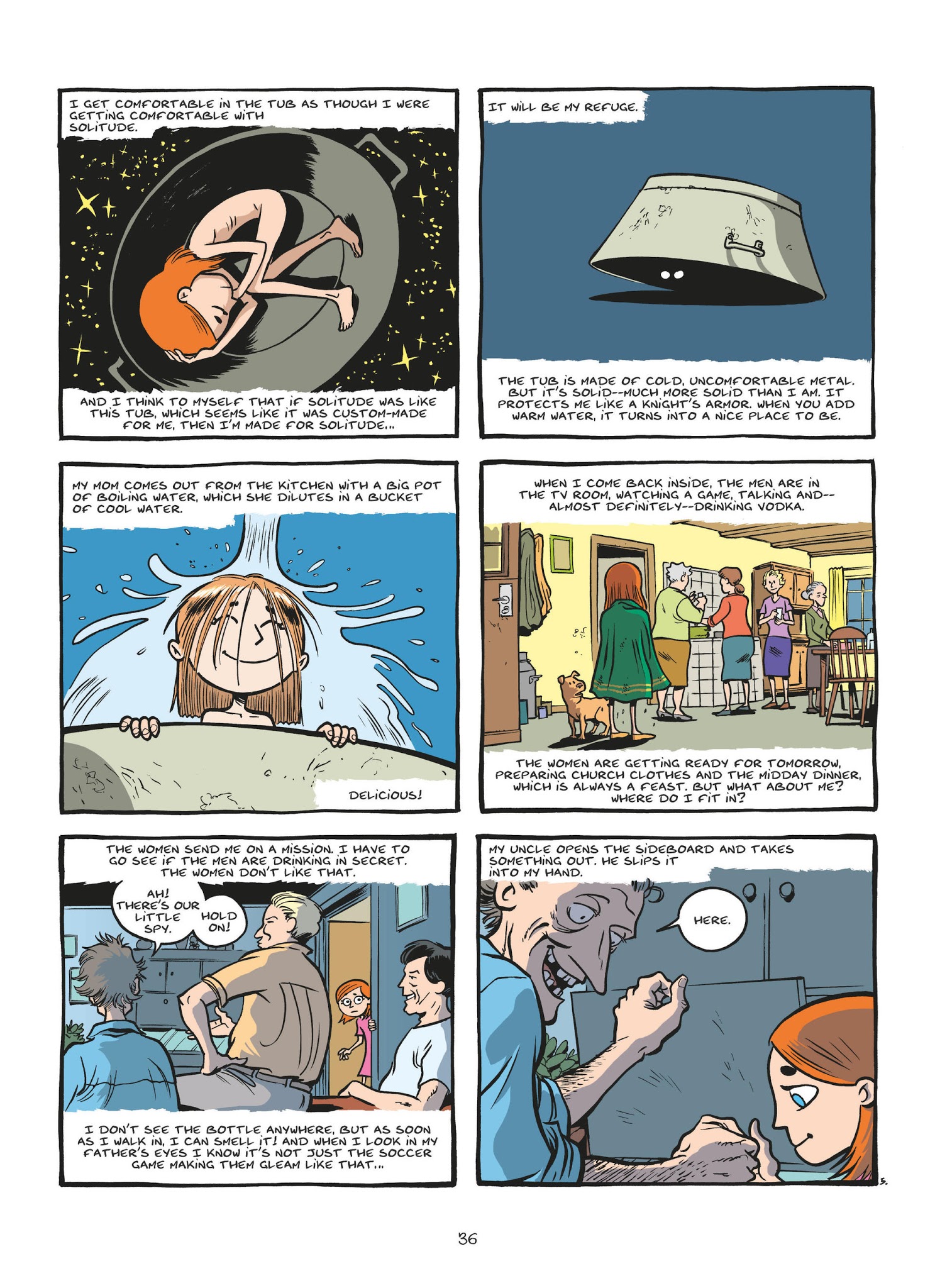 Read online Marzi comic -  Issue #4 - 36