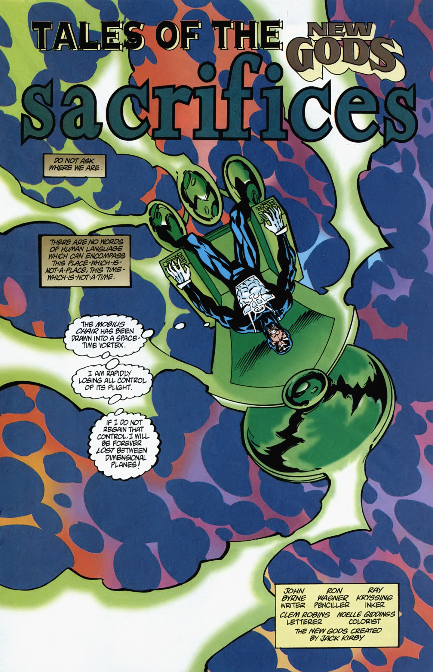 Read online Jack Kirby's Fourth World (1997) comic -  Issue #16 - 17