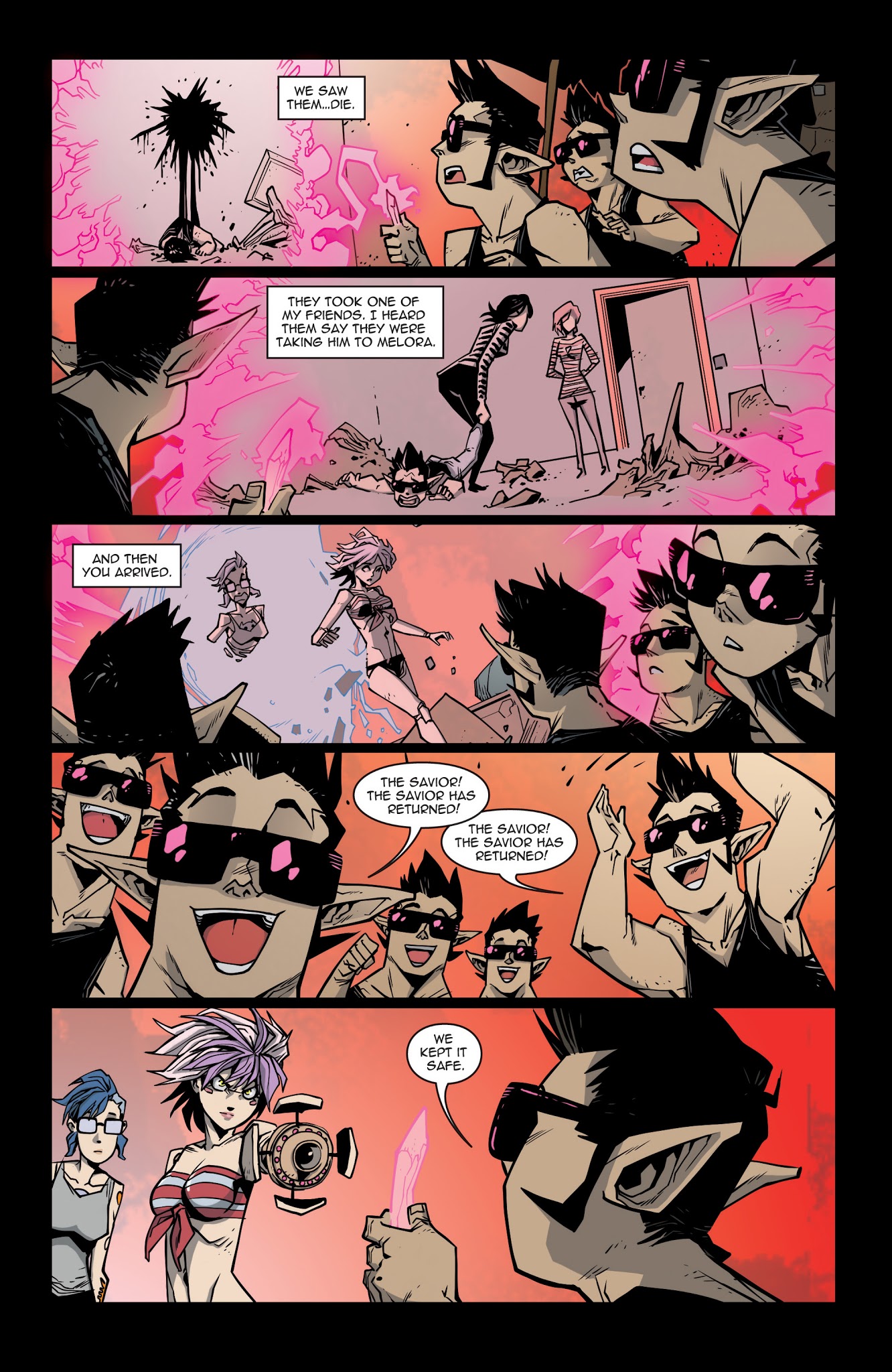 Read online Dollface comic -  Issue #14 - 16