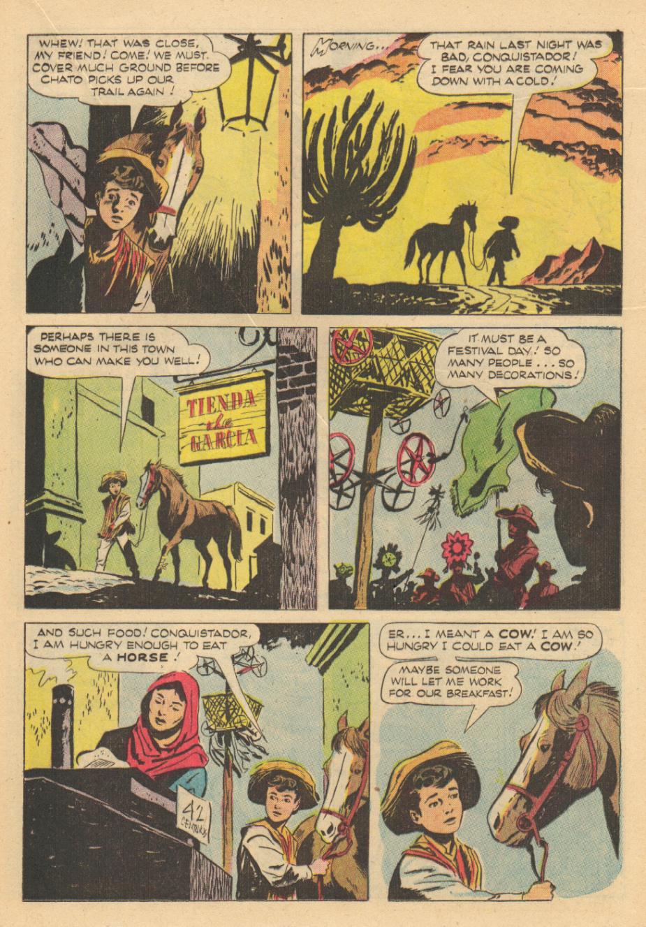 Read online Four Color Comics comic -  Issue #609 - 21