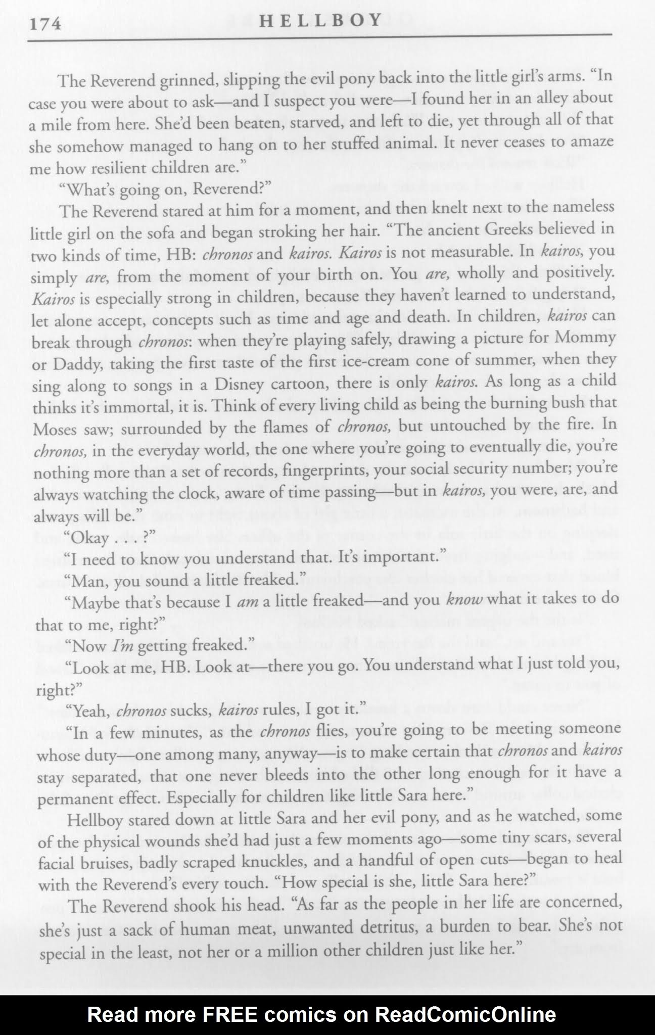 Read online Hellboy: Oddest Jobs comic -  Issue # TPB (Part 2) - 71