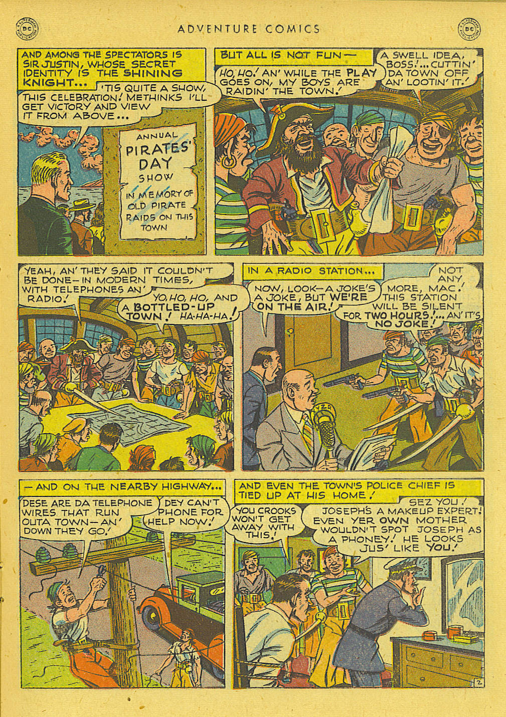 Read online Adventure Comics (1938) comic -  Issue #131 - 19