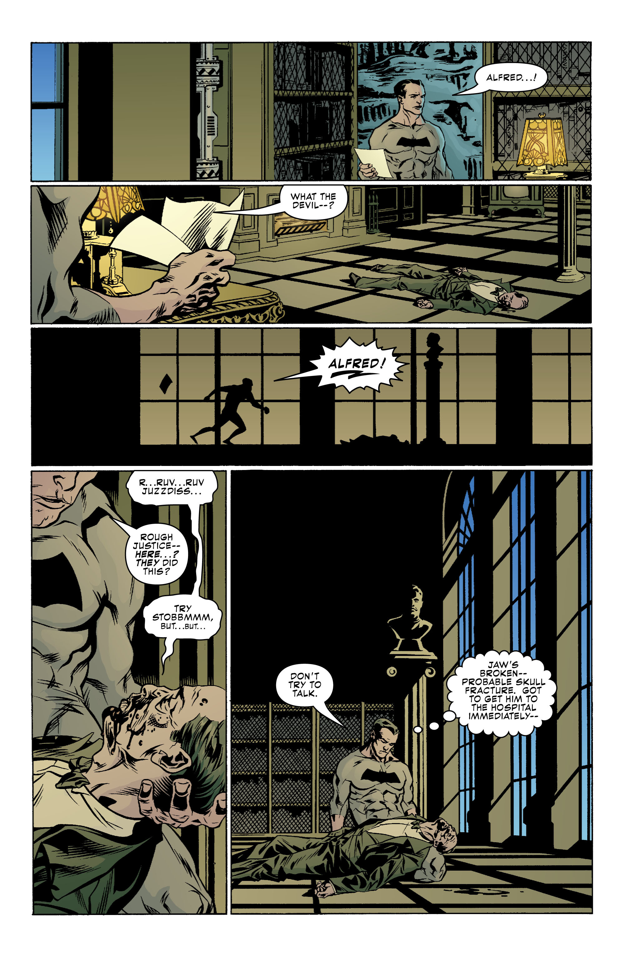 Read online Batman: Legends of the Dark Knight comic -  Issue #175 - 12