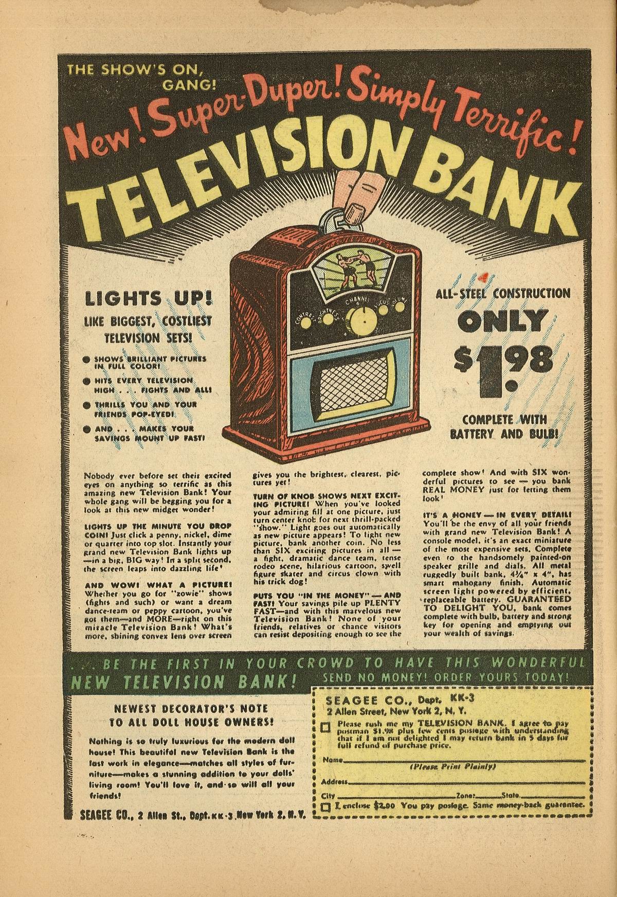 Read online Katy Keene (1949) comic -  Issue #16 - 34