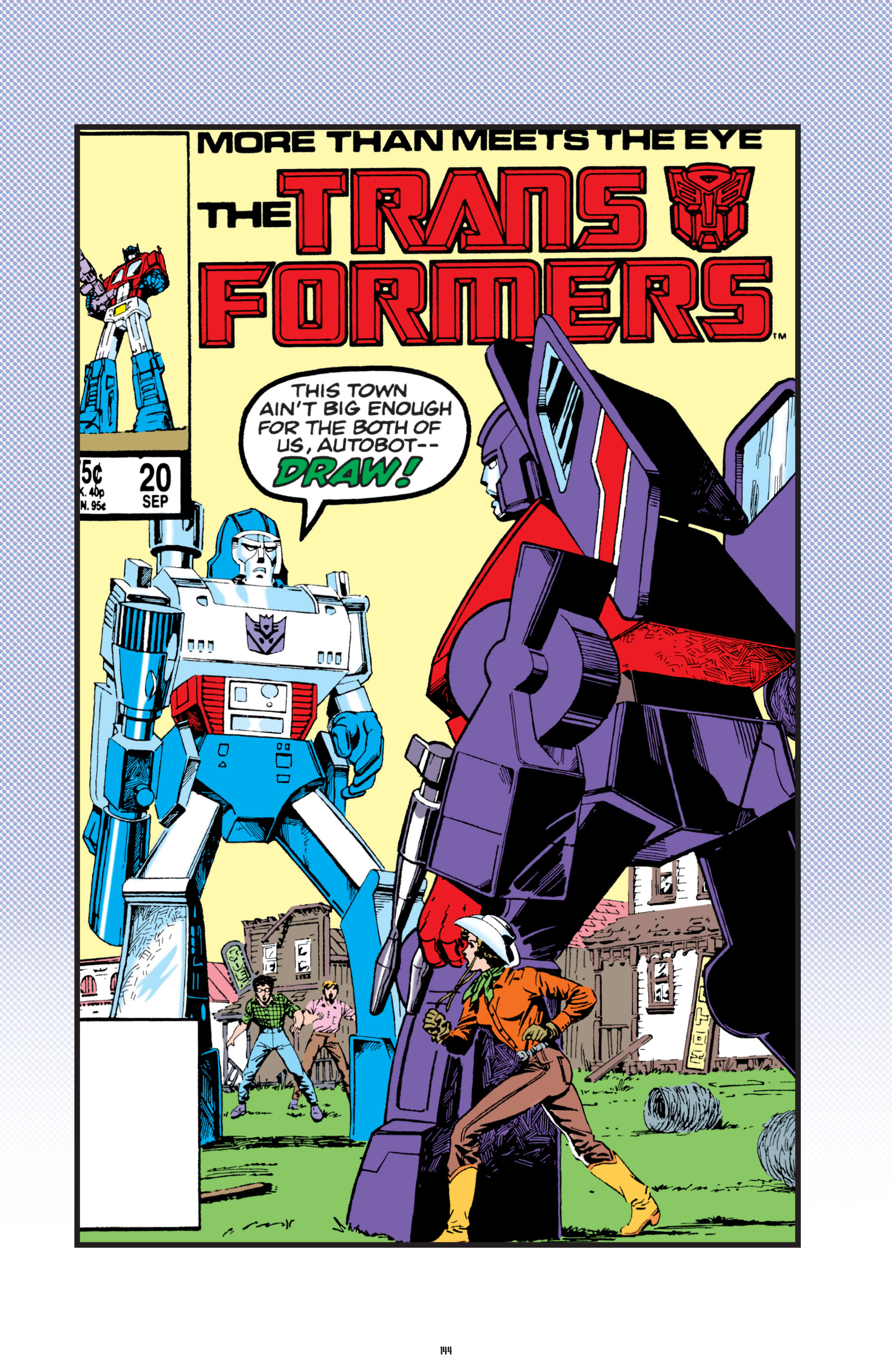 Read online The Transformers Classics comic -  Issue # TPB 2 - 145