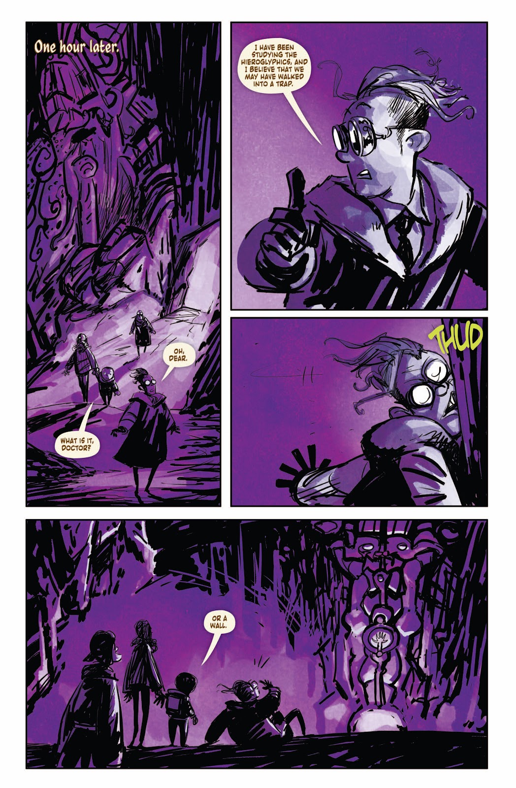 Arcana Studio Presents: Howard Lovecraft & The Kingdom of Madness issue Full - Page 56