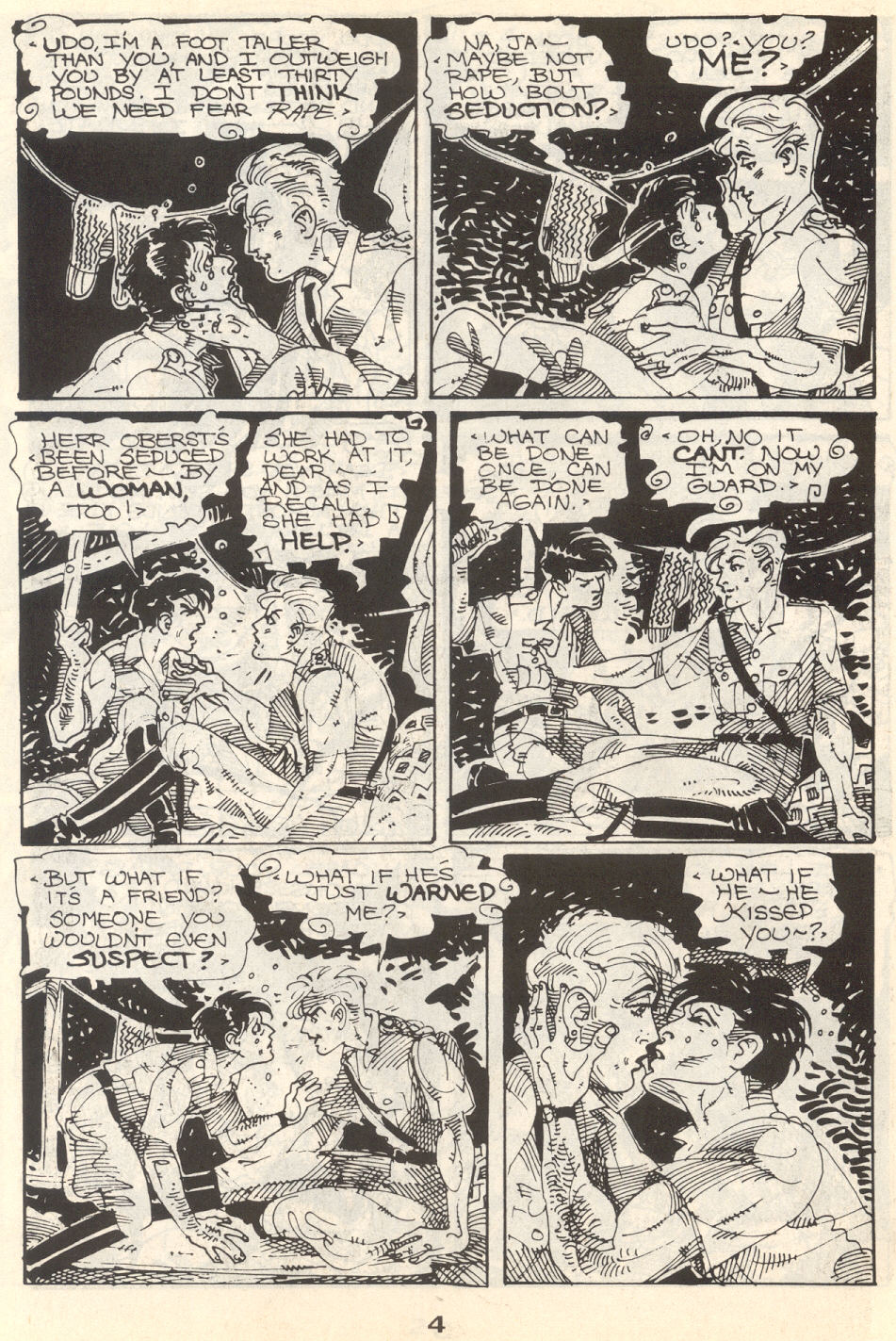 Read online Gay Comix (Gay Comics) comic -  Issue #16 - 7