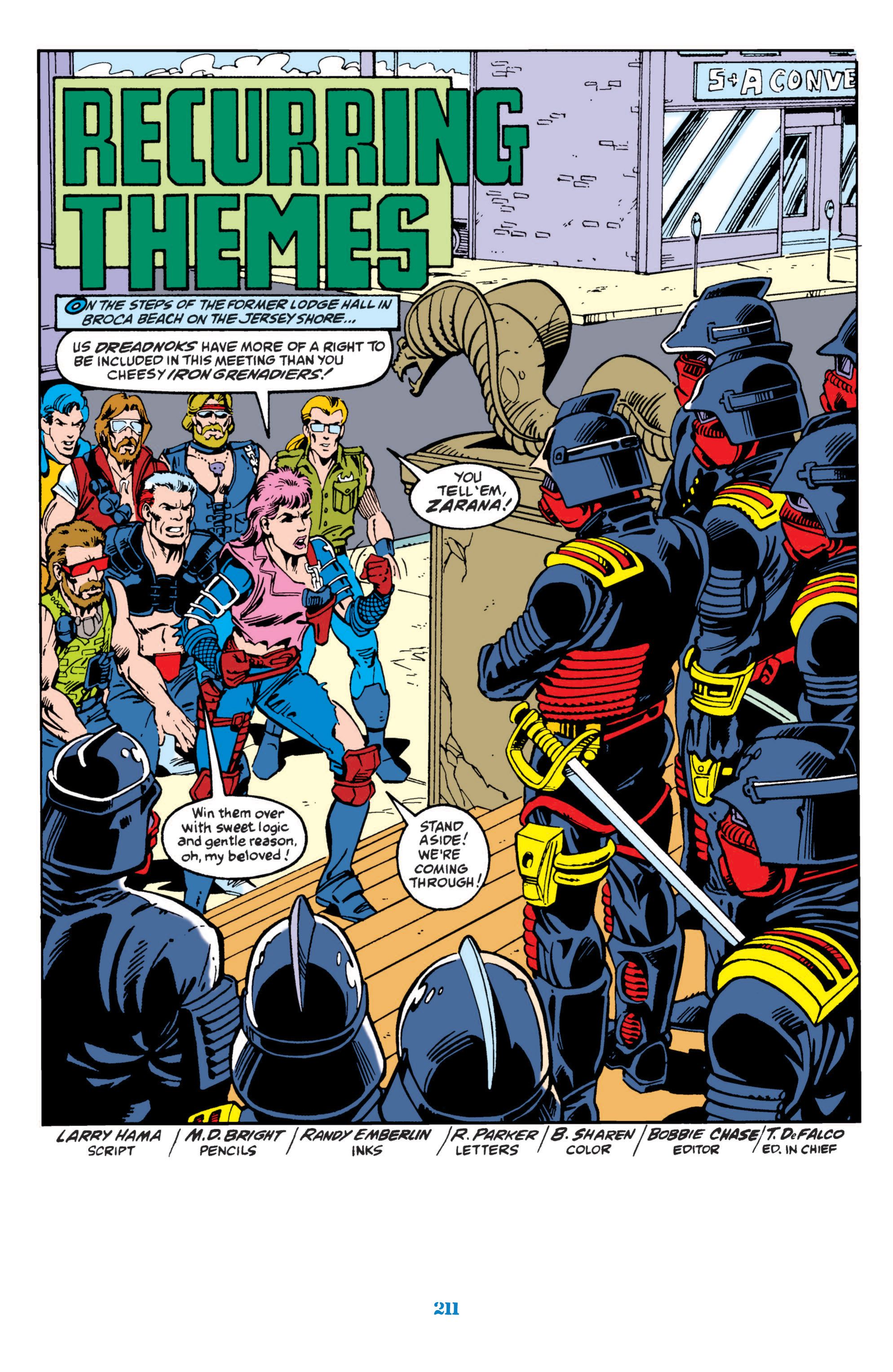 Read online Classic G.I. Joe comic -  Issue # TPB 9 (Part 2) - 113