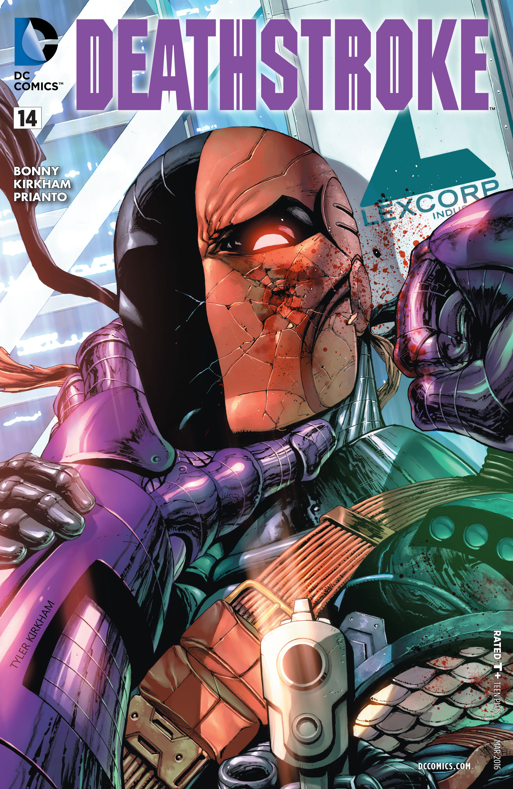 Read online Deathstroke (2014) comic -  Issue #14 - 1