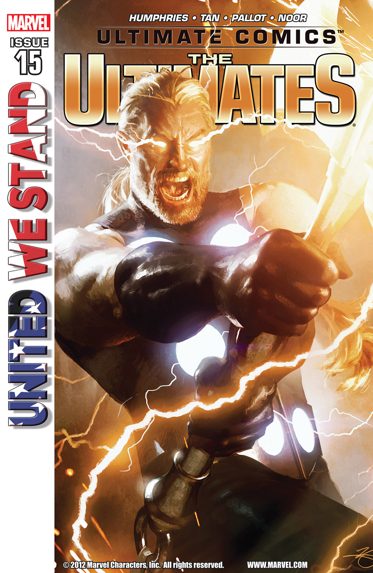 Read online Ultimate Comics Ultimates comic -  Issue #15 - 1