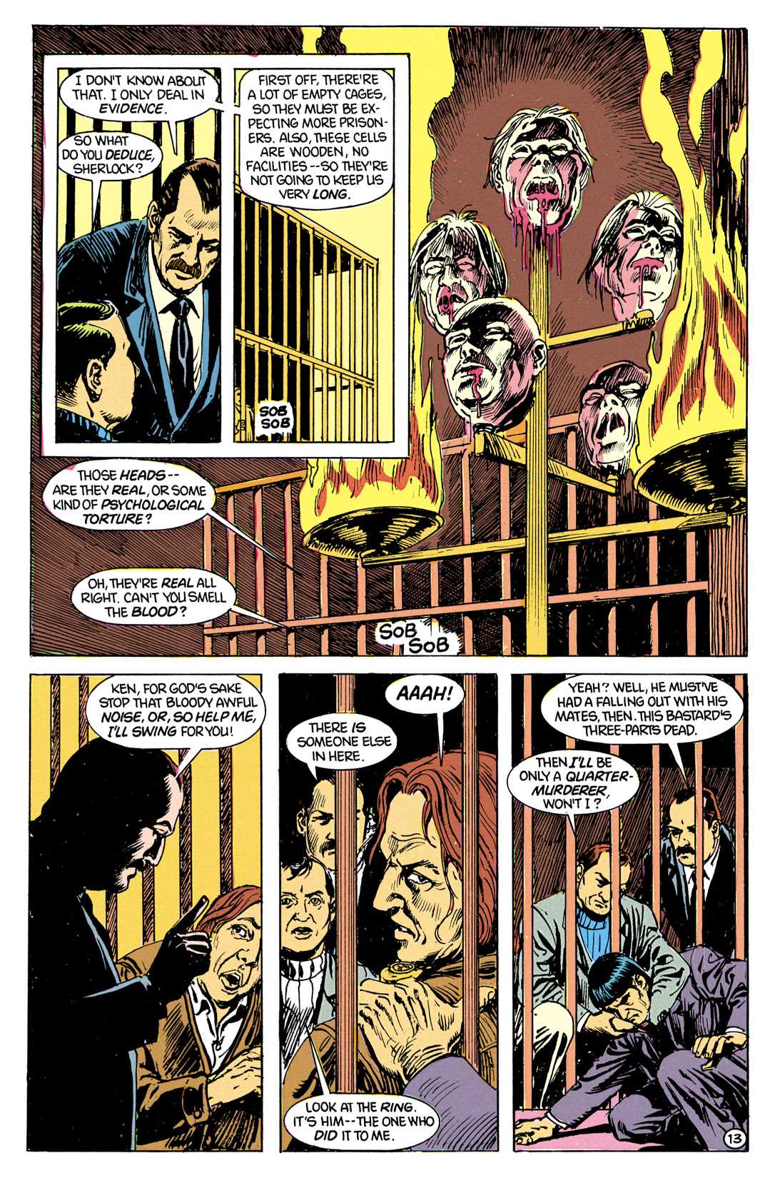 Read online Hellblazer comic -  Issue #21 - 13