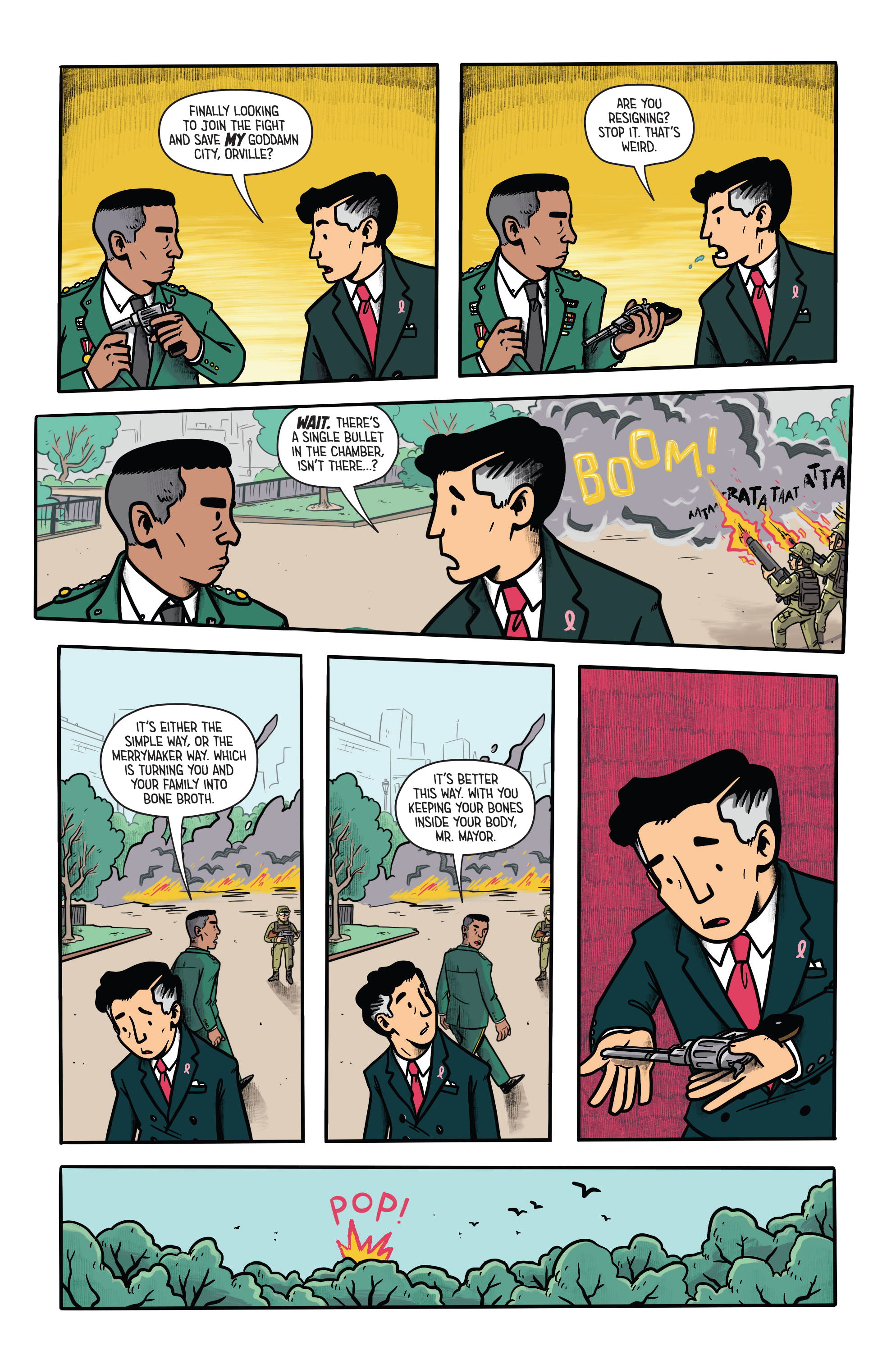 Read online Terminal Punks comic -  Issue # TPB - 104