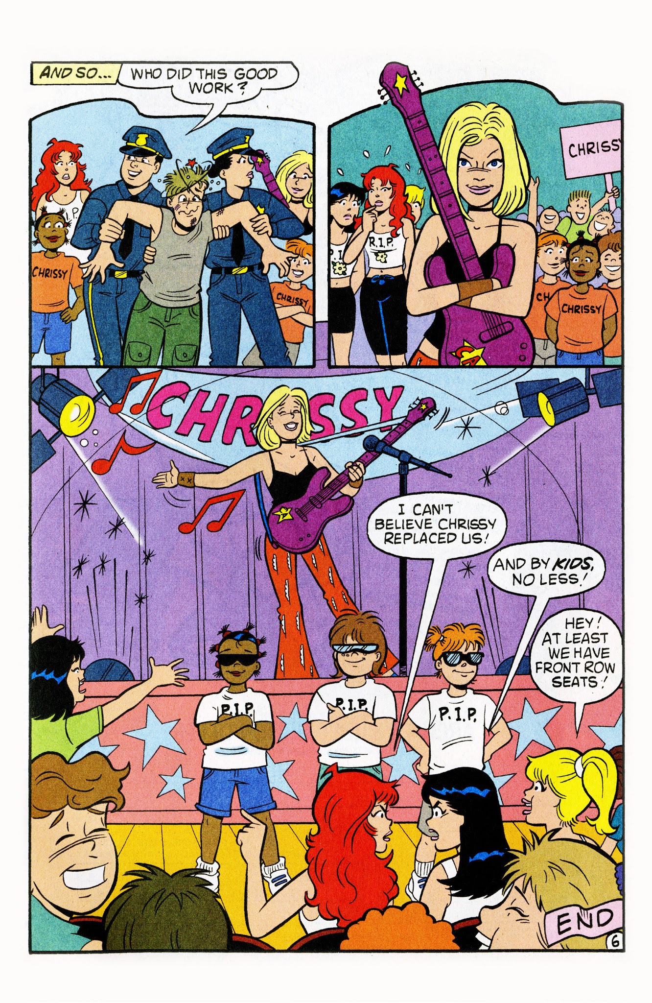 Read online Cheryl Blossom comic -  Issue #35 - 23