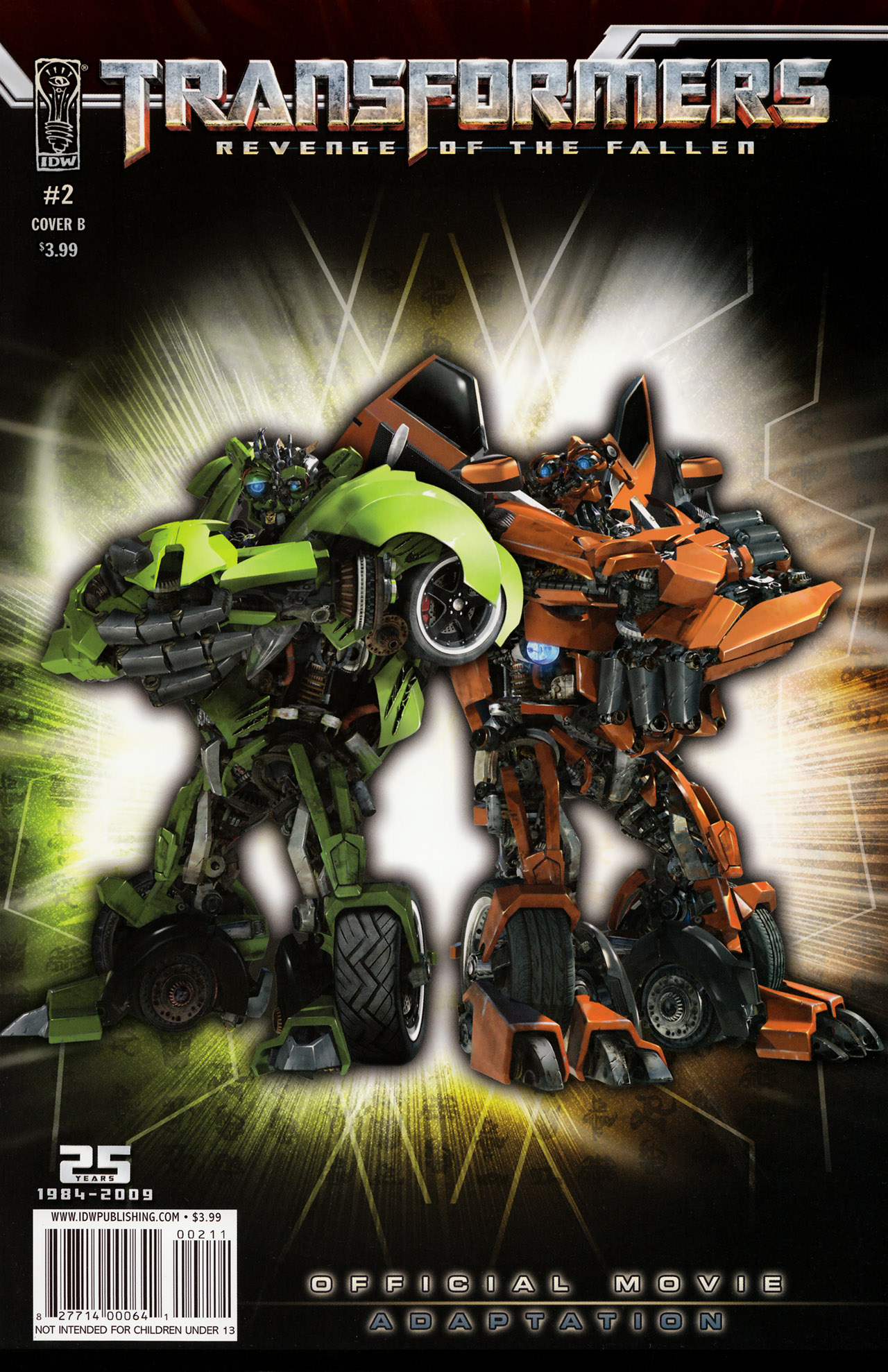 Read online Transformers: Revenge of the Fallen — Official Movie Adaptation comic -  Issue #2 - 2