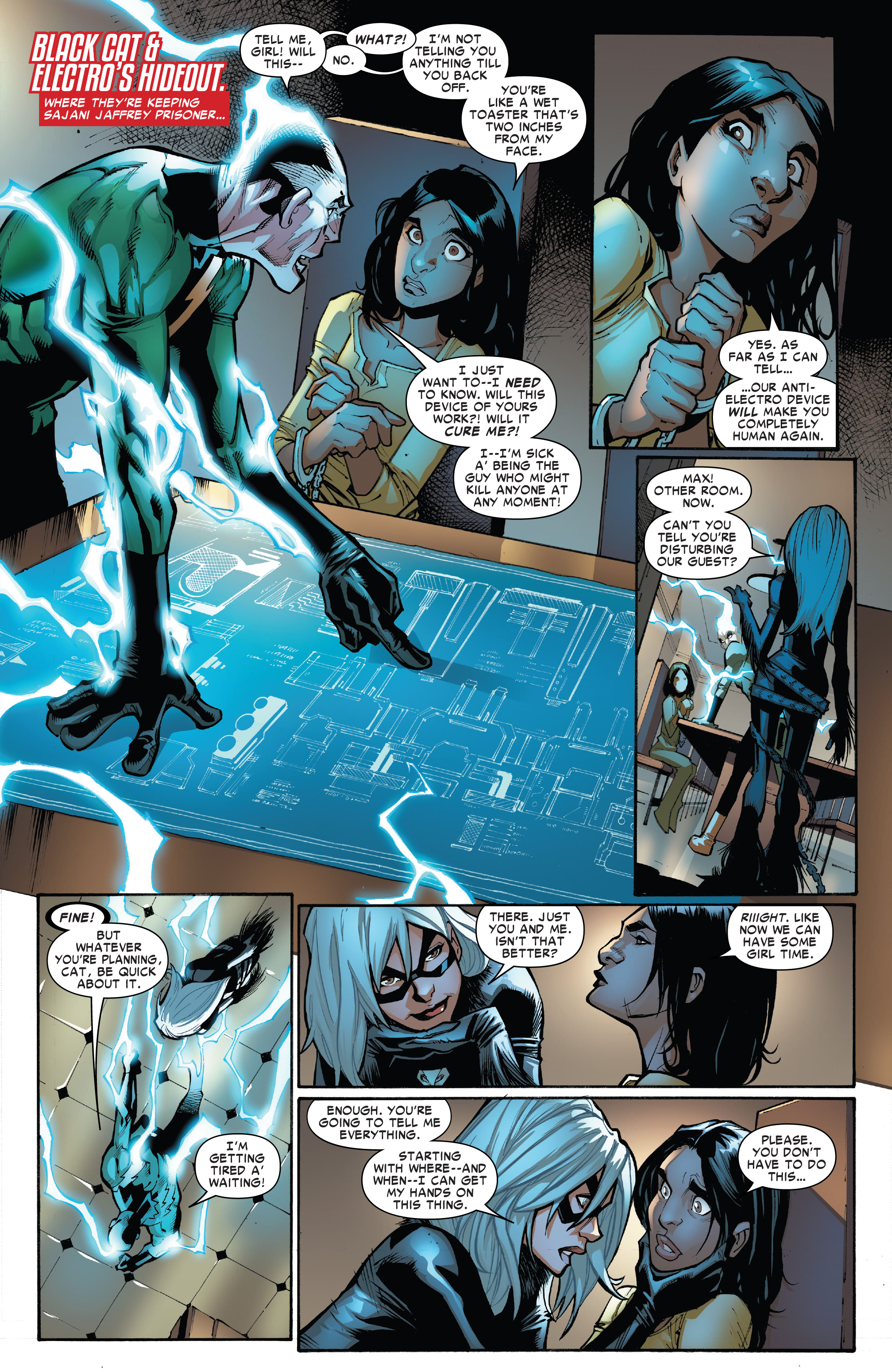 Read online Silk: Out of the Spider-Verse comic -  Issue # TPB 1 (Part 1) - 52