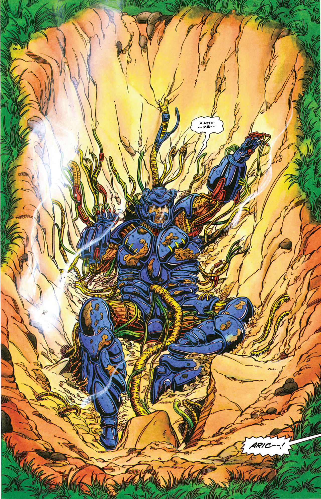 Read online X-O Manowar (1992) comic -  Issue #10 - 9