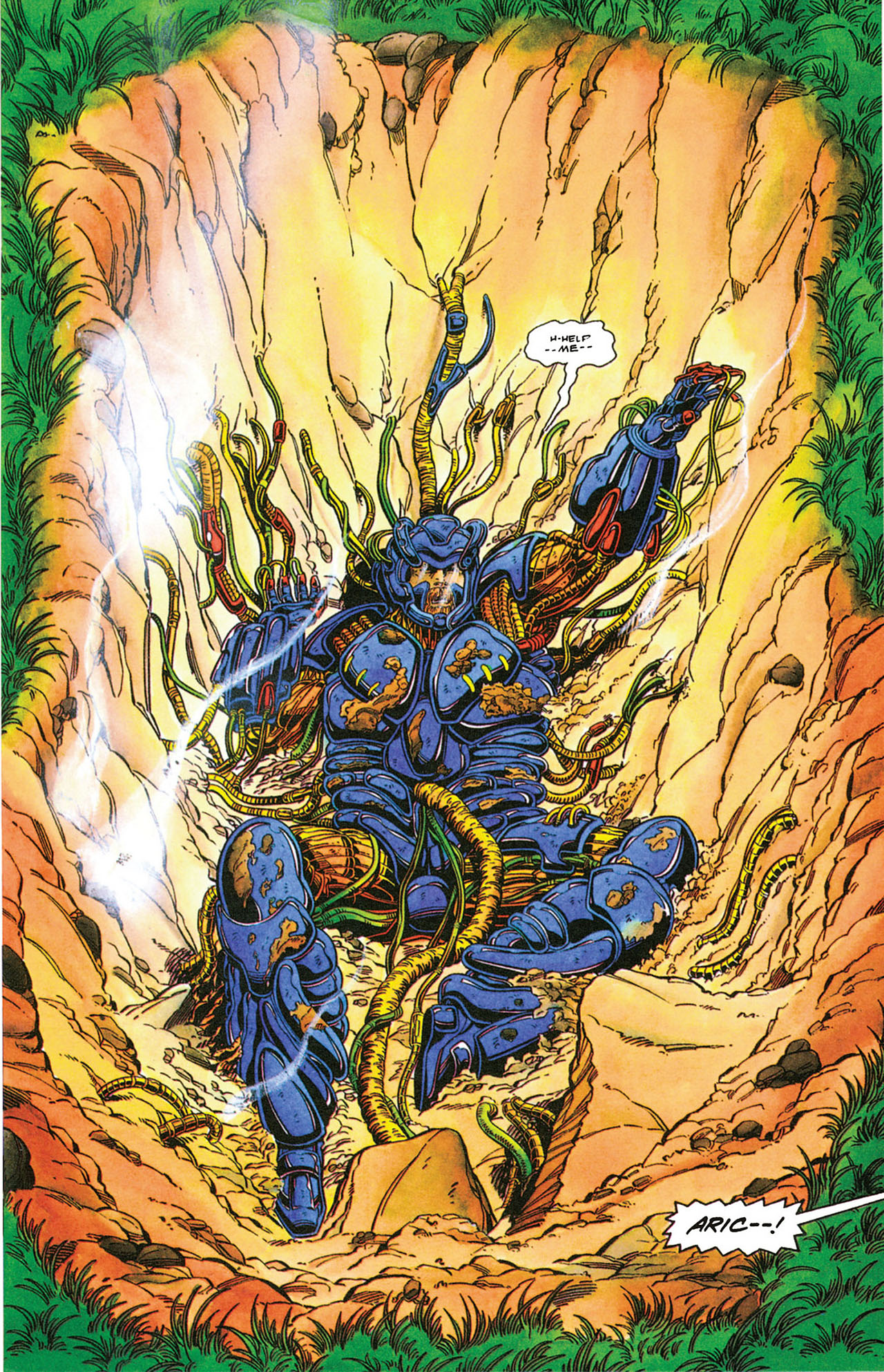 Read online X-O Manowar (1992) comic -  Issue #10 - 9