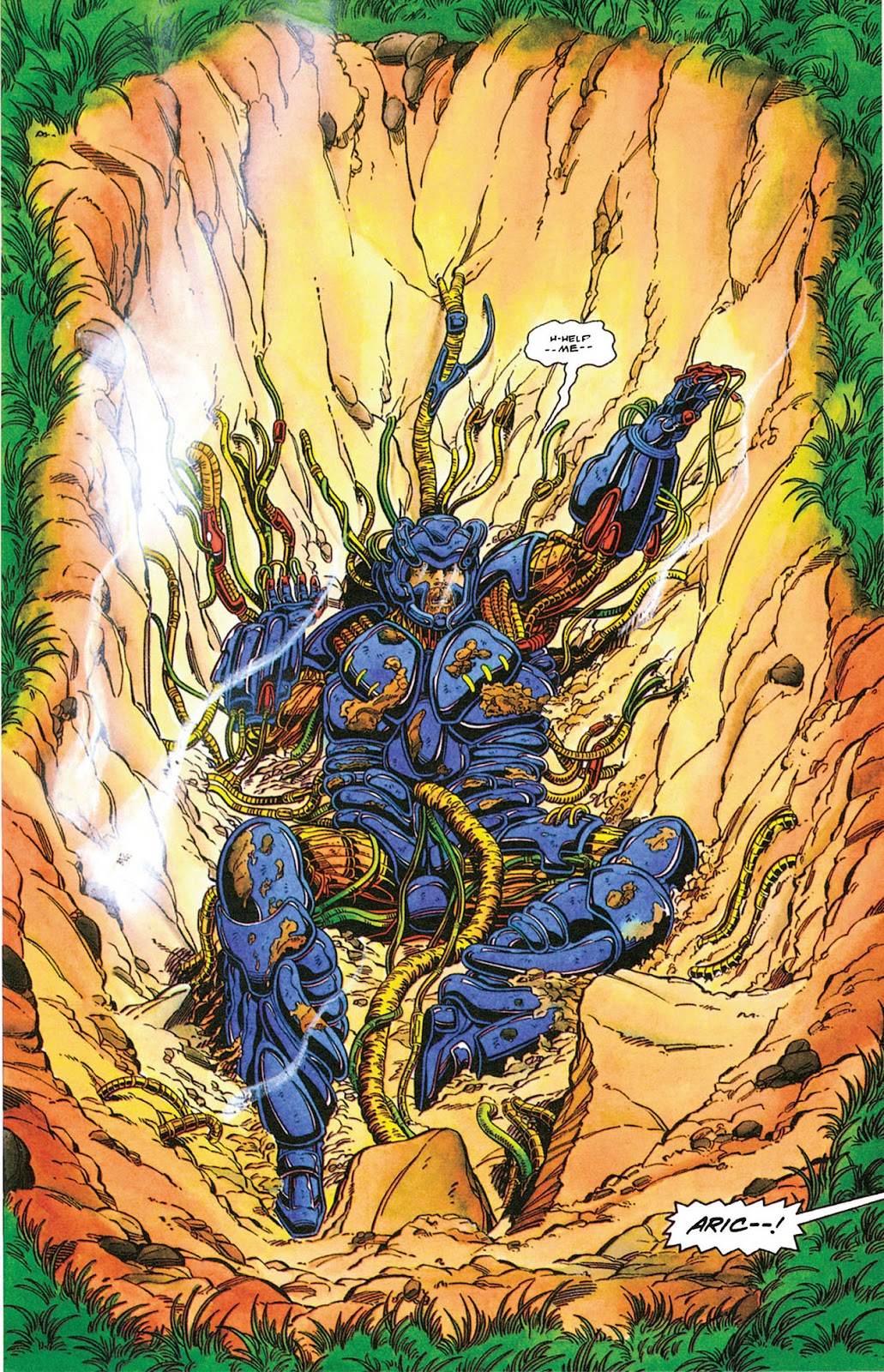 X-O Manowar (1992) issue 10 - Page 9