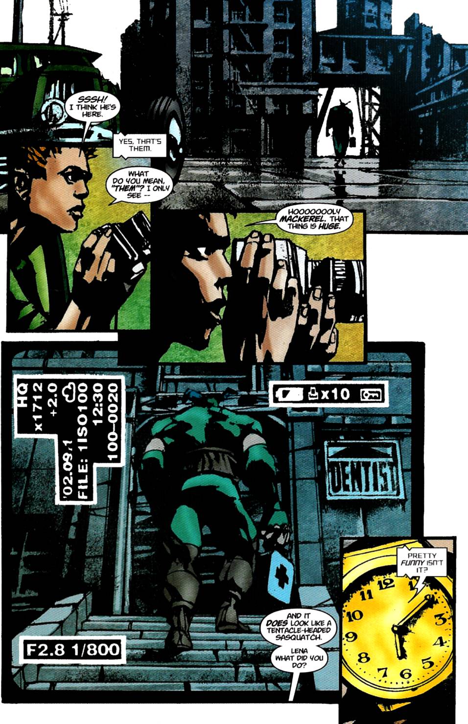 Read online Superman: Metropolis comic -  Issue #3 - 15