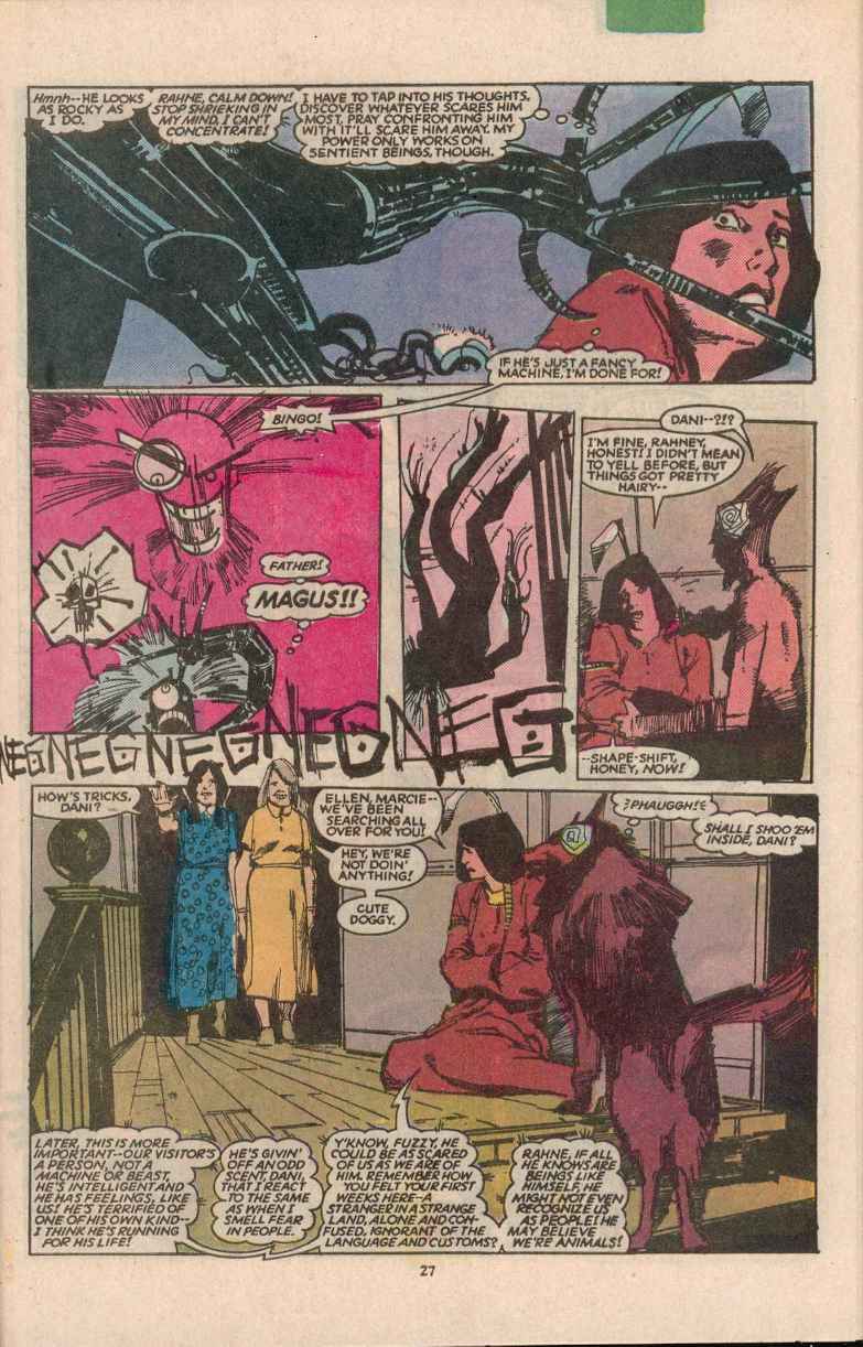 The New Mutants Issue #21 #28 - English 27
