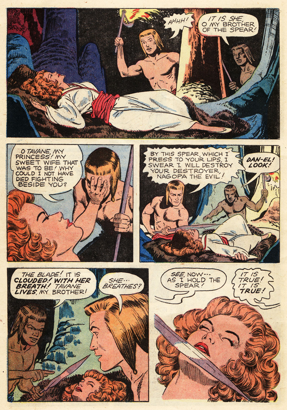 Read online Tarzan (1948) comic -  Issue #71 - 30