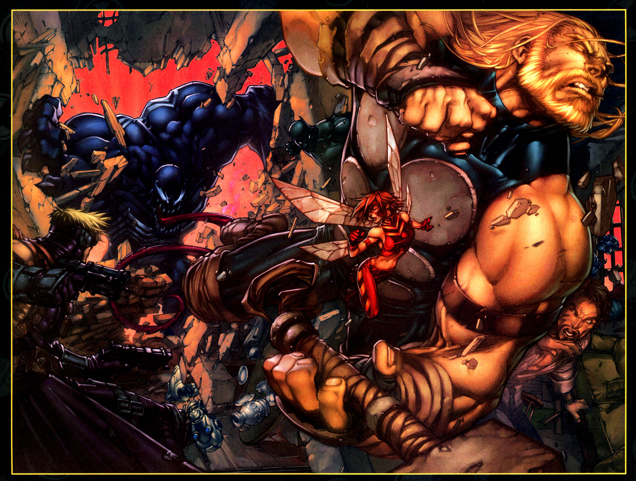 Read online Ultimate Marvel Sampler comic -  Issue # Full - 4