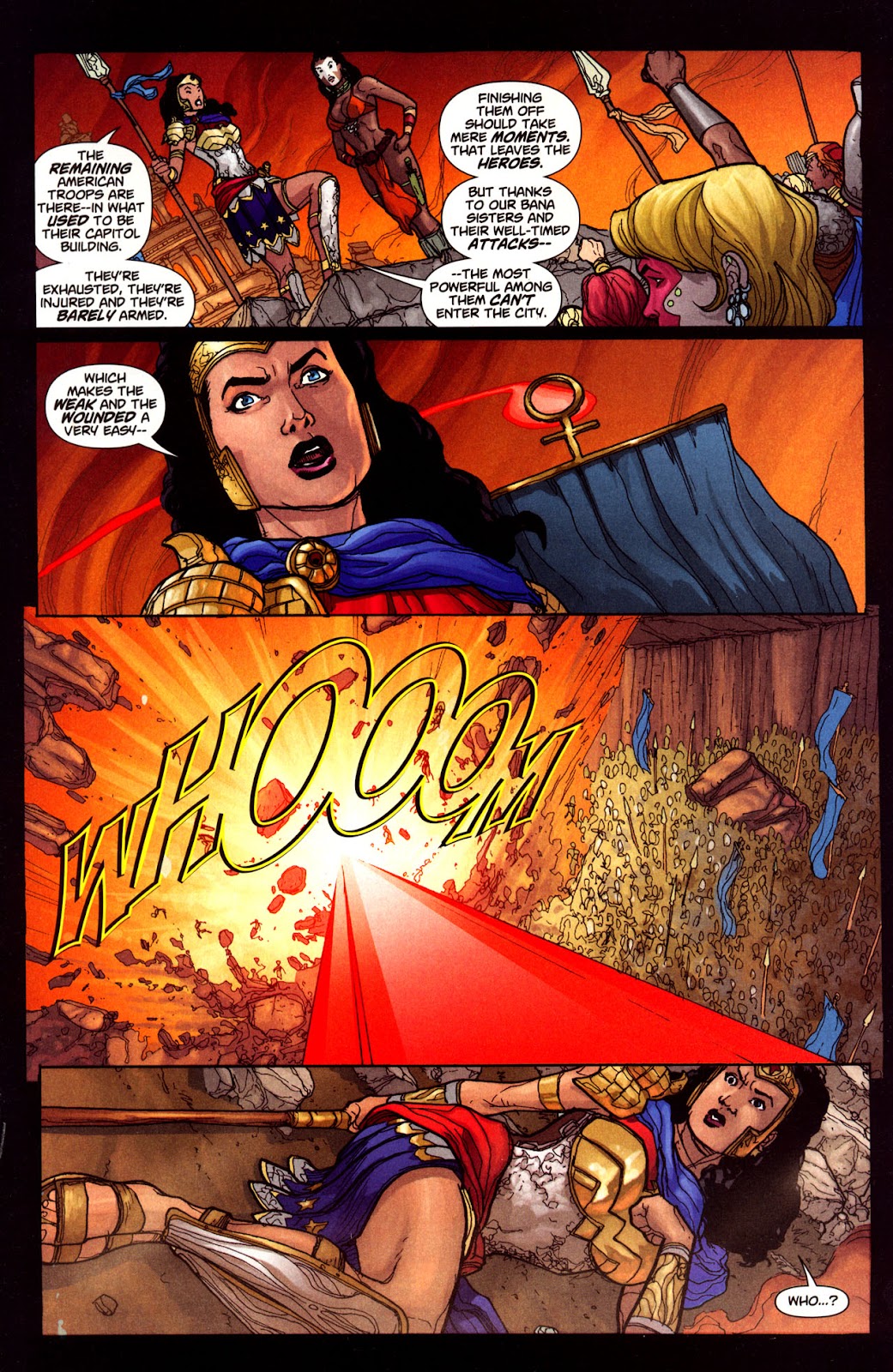 Amazons Attack issue 5 - Page 20