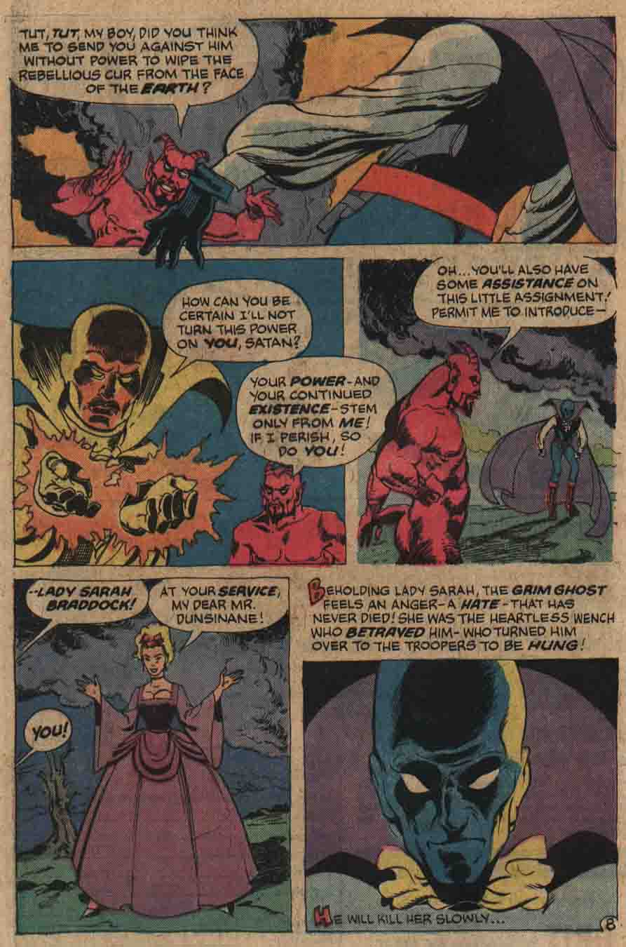 Read online The Grim Ghost (1975) comic -  Issue #3 - 9