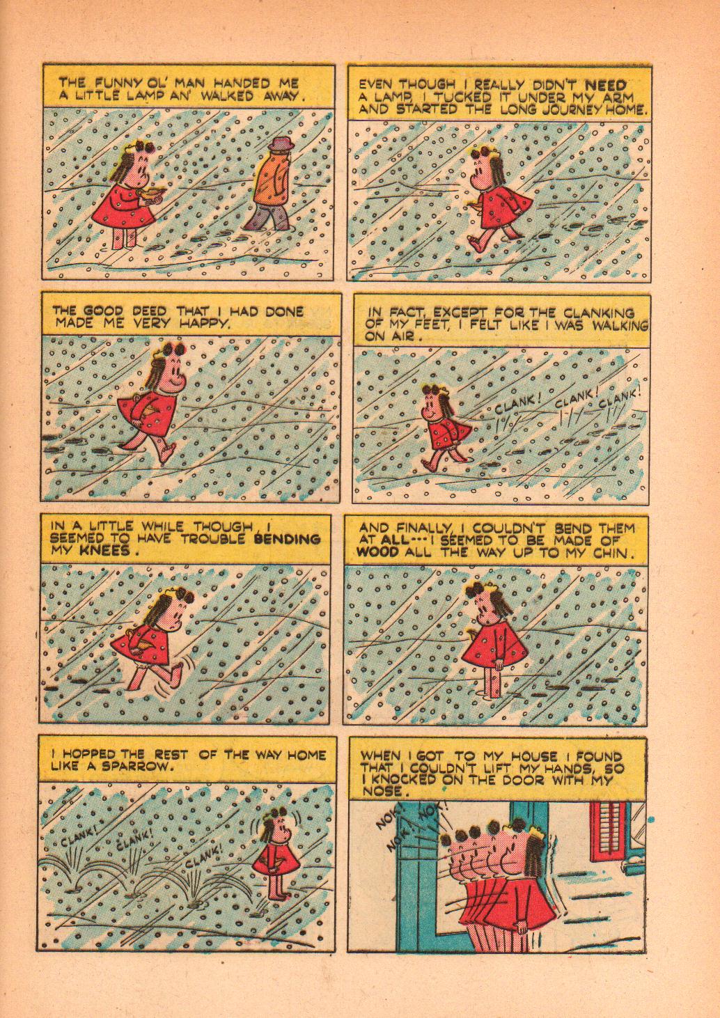 Read online Four Color Comics comic -  Issue #158 - 45