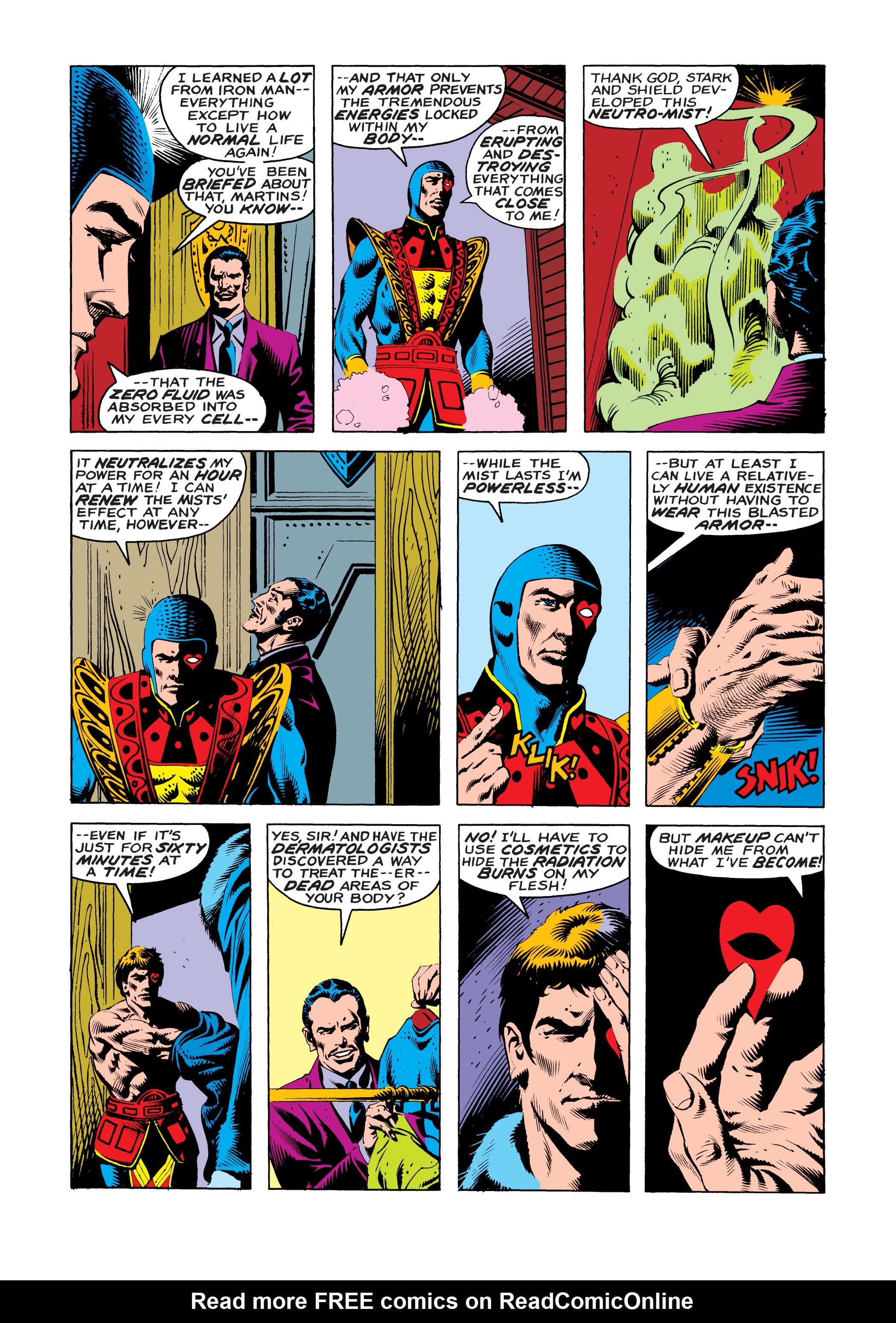 Read online Marvel Masterworks: The Invincible Iron Man comic -  Issue # TPB 13 (Part 4) - 4