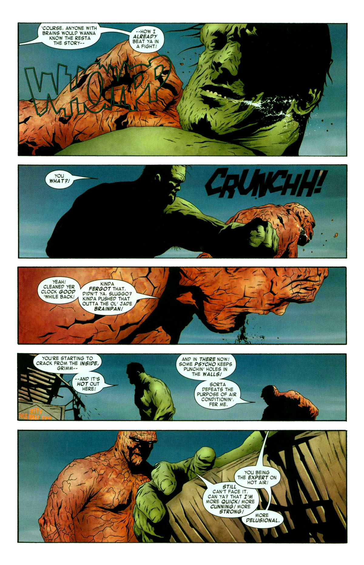 Read online Hulk & Thing: Hard Knocks comic -  Issue #2 - 3
