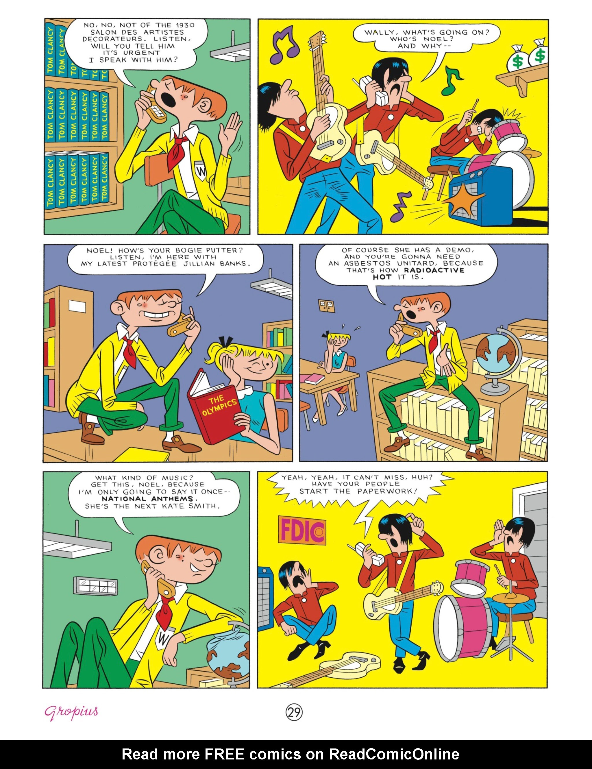 Read online Wally Gropius comic -  Issue # Full - 32