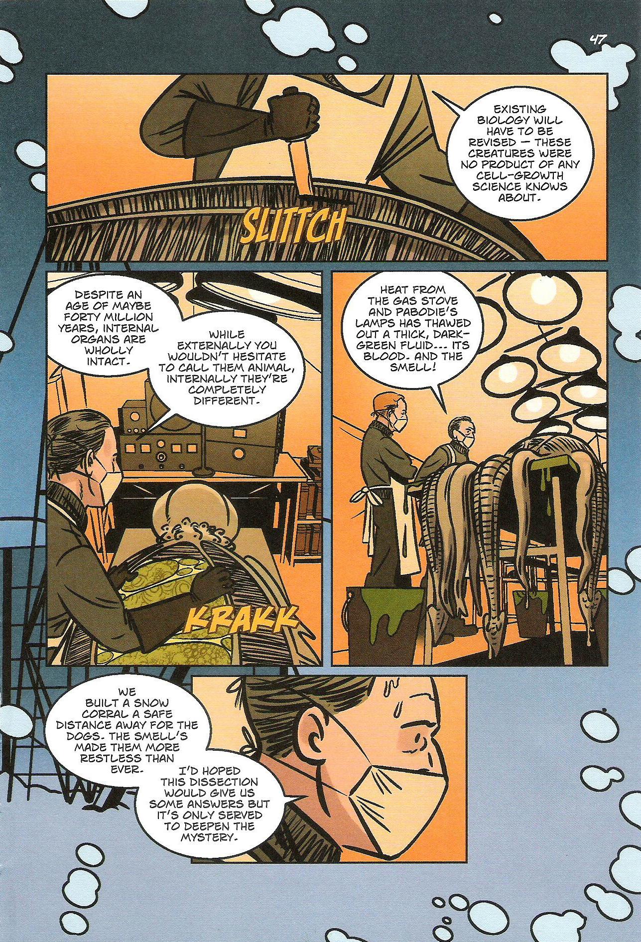 Read online At the Mountains of Madness comic -  Issue # Full - 44