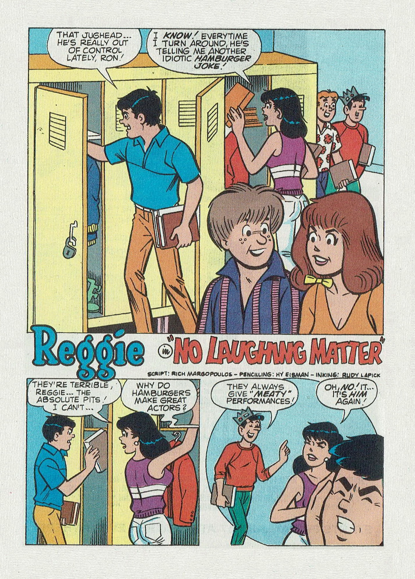 Read online Jughead with Archie Digest Magazine comic -  Issue #112 - 10