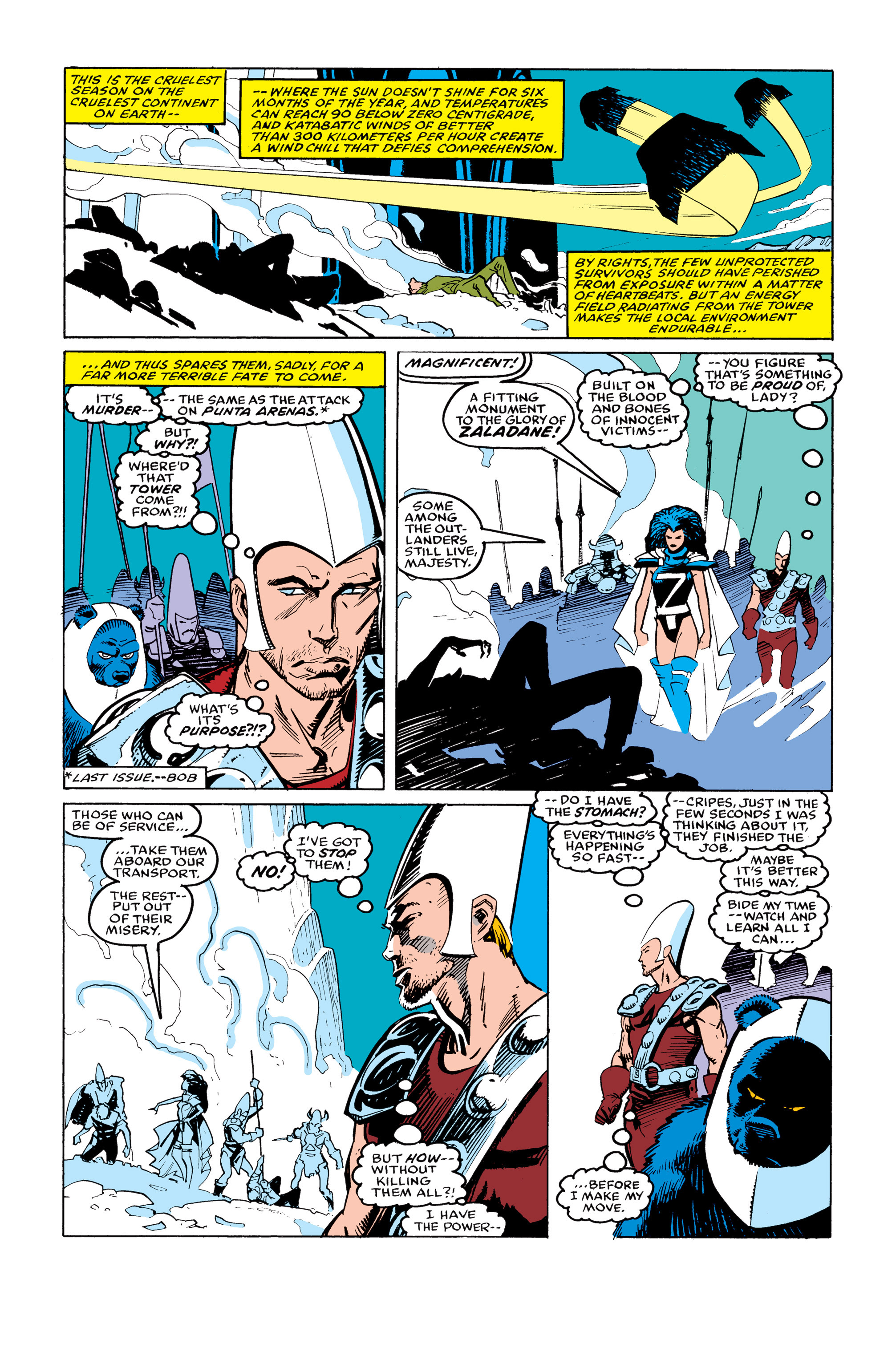 Read online Uncanny X-Men (1963) comic -  Issue #250 - 4