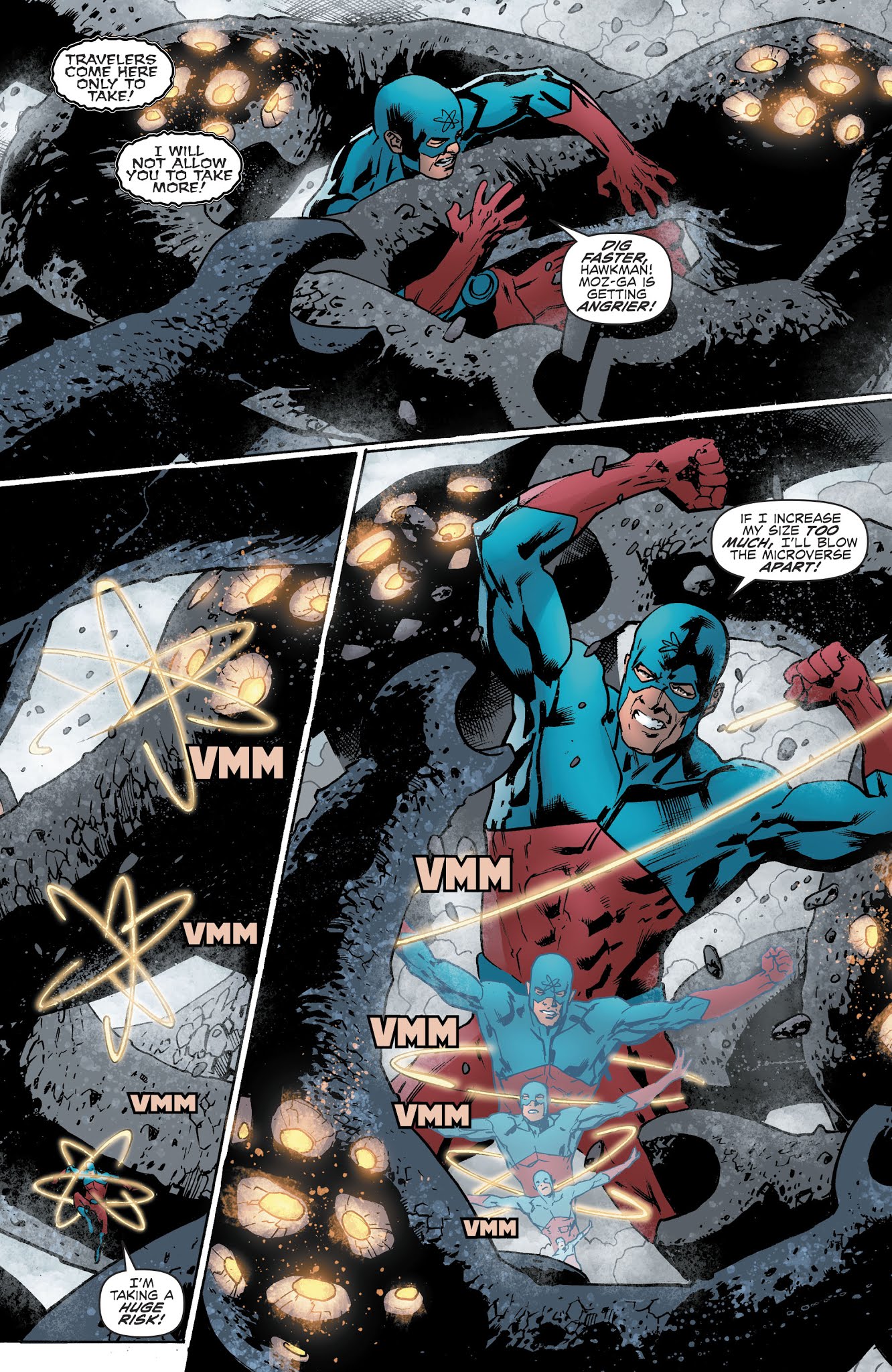 Read online Hawkman (2018) comic -  Issue #6 - 7