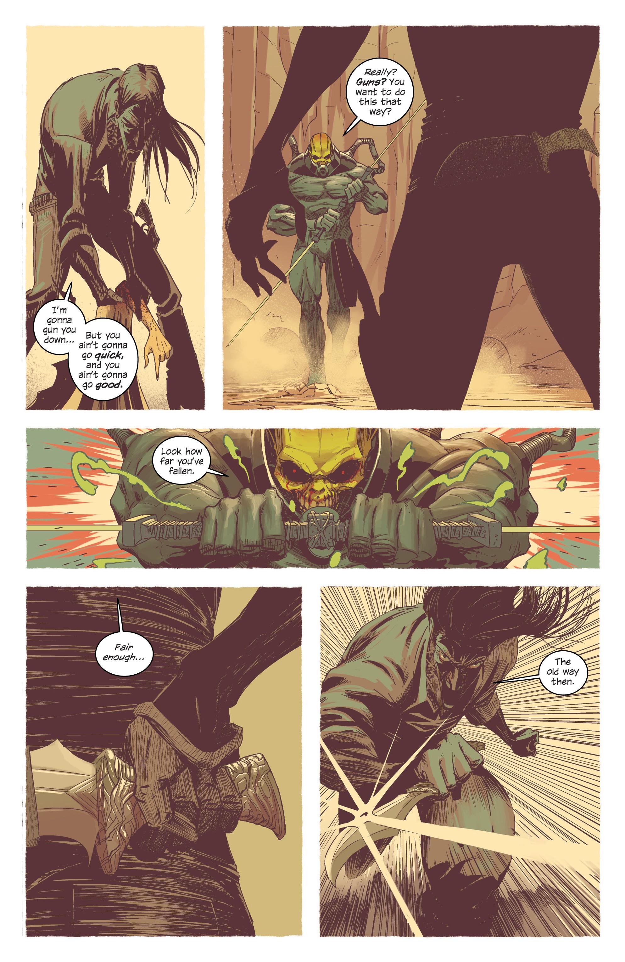Read online East Of West comic -  Issue #42 - 12